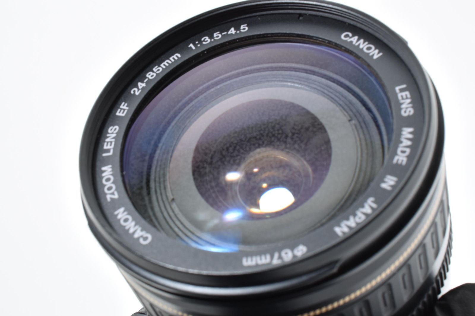 ☆外観美品☆キヤノン Canon EF 24-85mm F3.5-4.5 USM☆ LL11#6560 