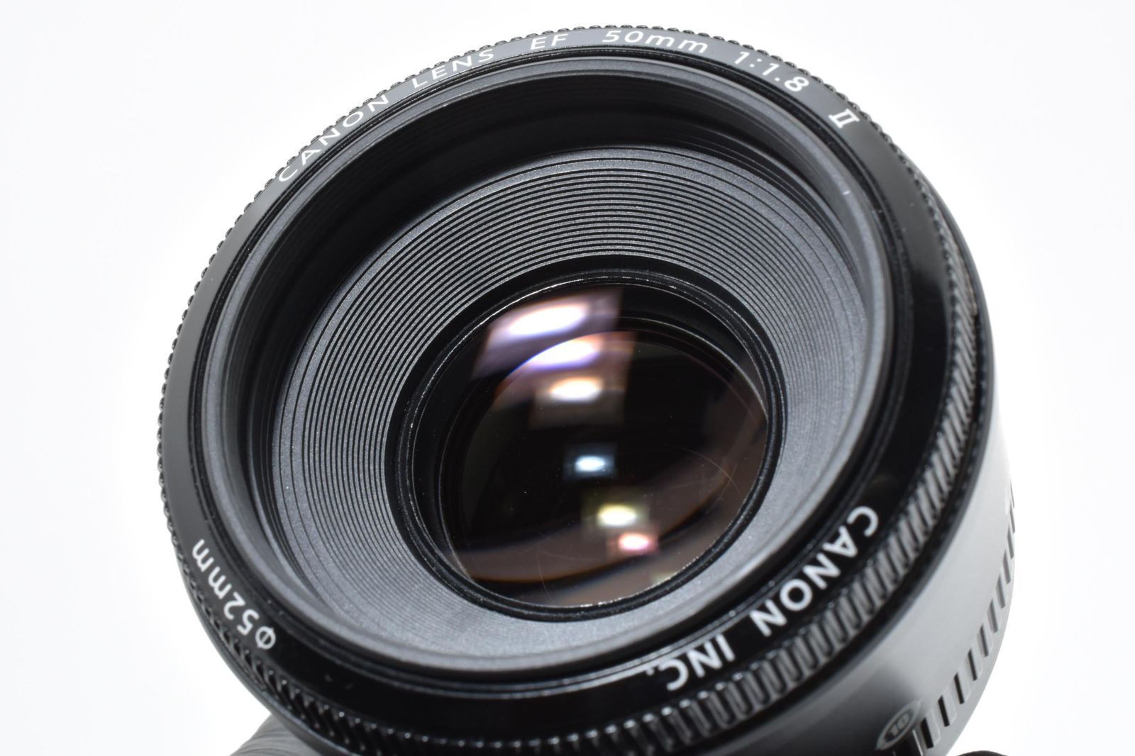 ☆極上品☆キヤノン Canon EF 50mm F1.8 II☆ LL33#6579 - メルカリ
