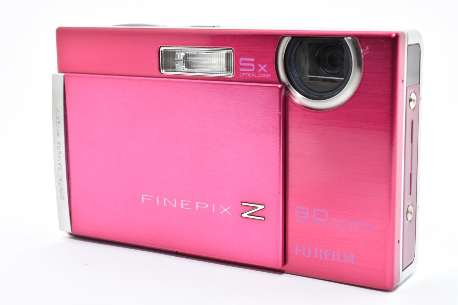 ☆極上品☆フジフイルム FUJIFILM FinePix Z100fd ピンク☆ LL44#6543
