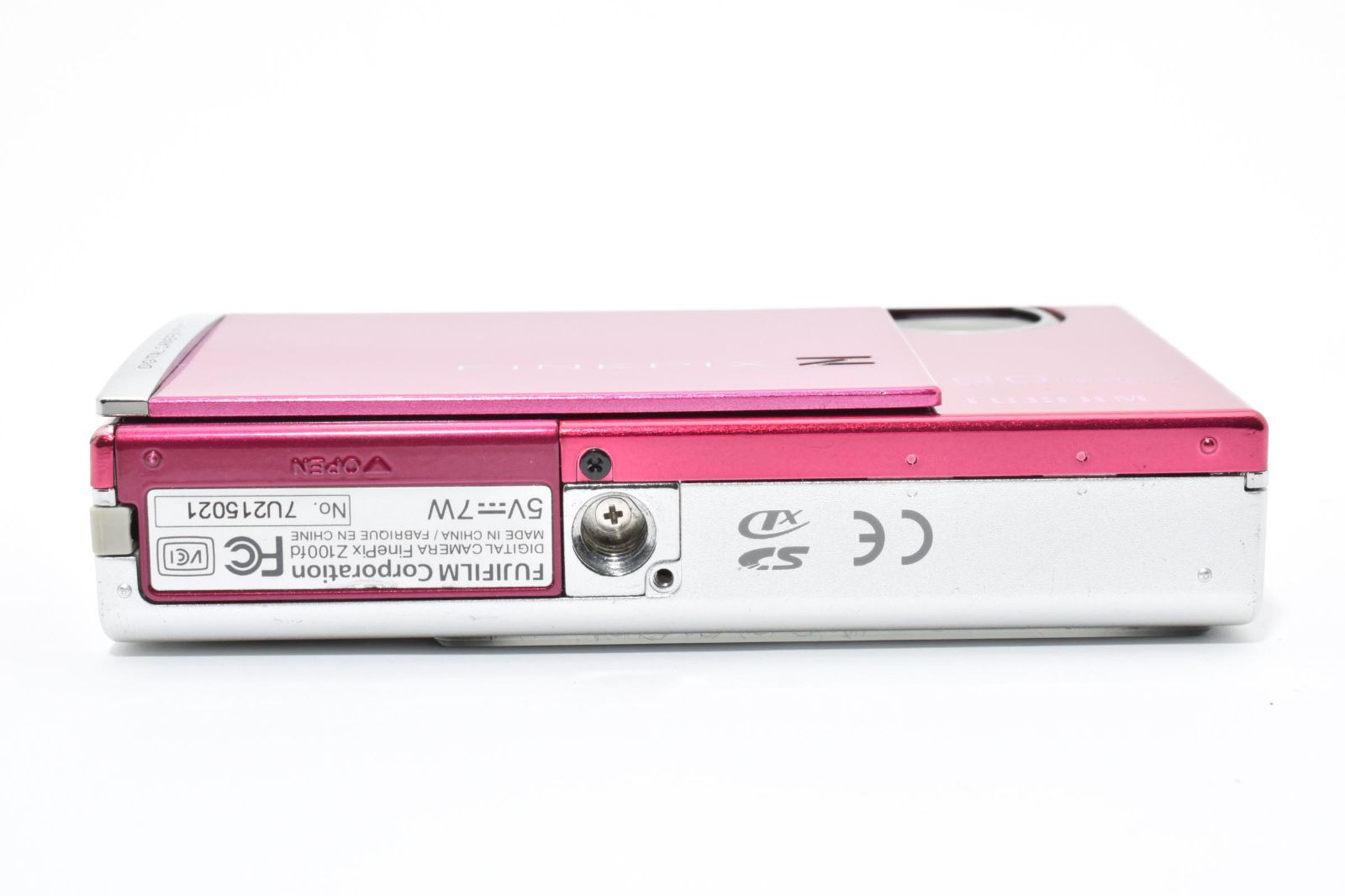 ☆極上品☆フジフイルム FUJIFILM FinePix Z100fd ピンク☆ LL44#6543