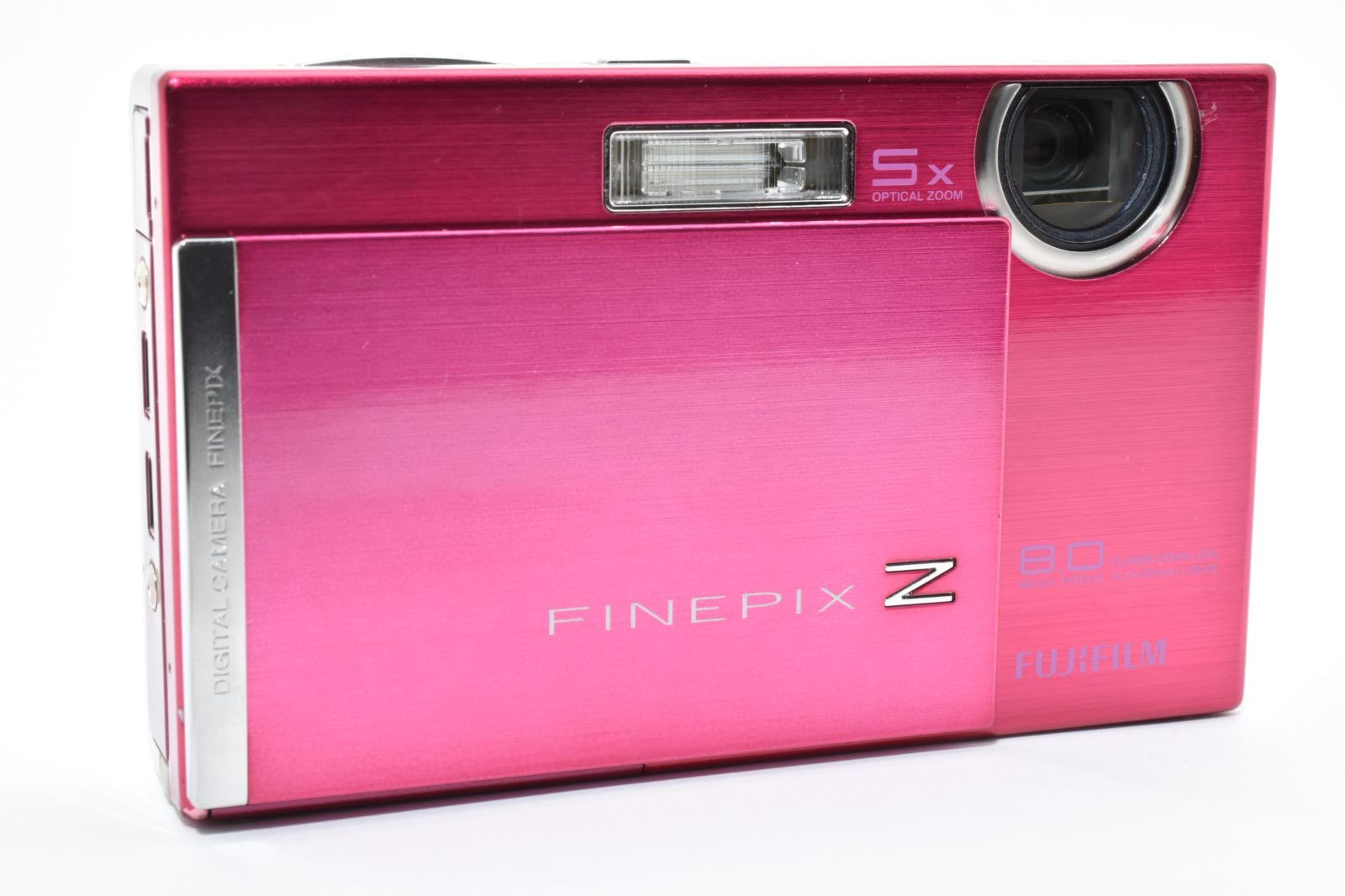 ☆極上品☆フジフイルム FUJIFILM FinePix Z100fd ピンク☆ LL44#6543