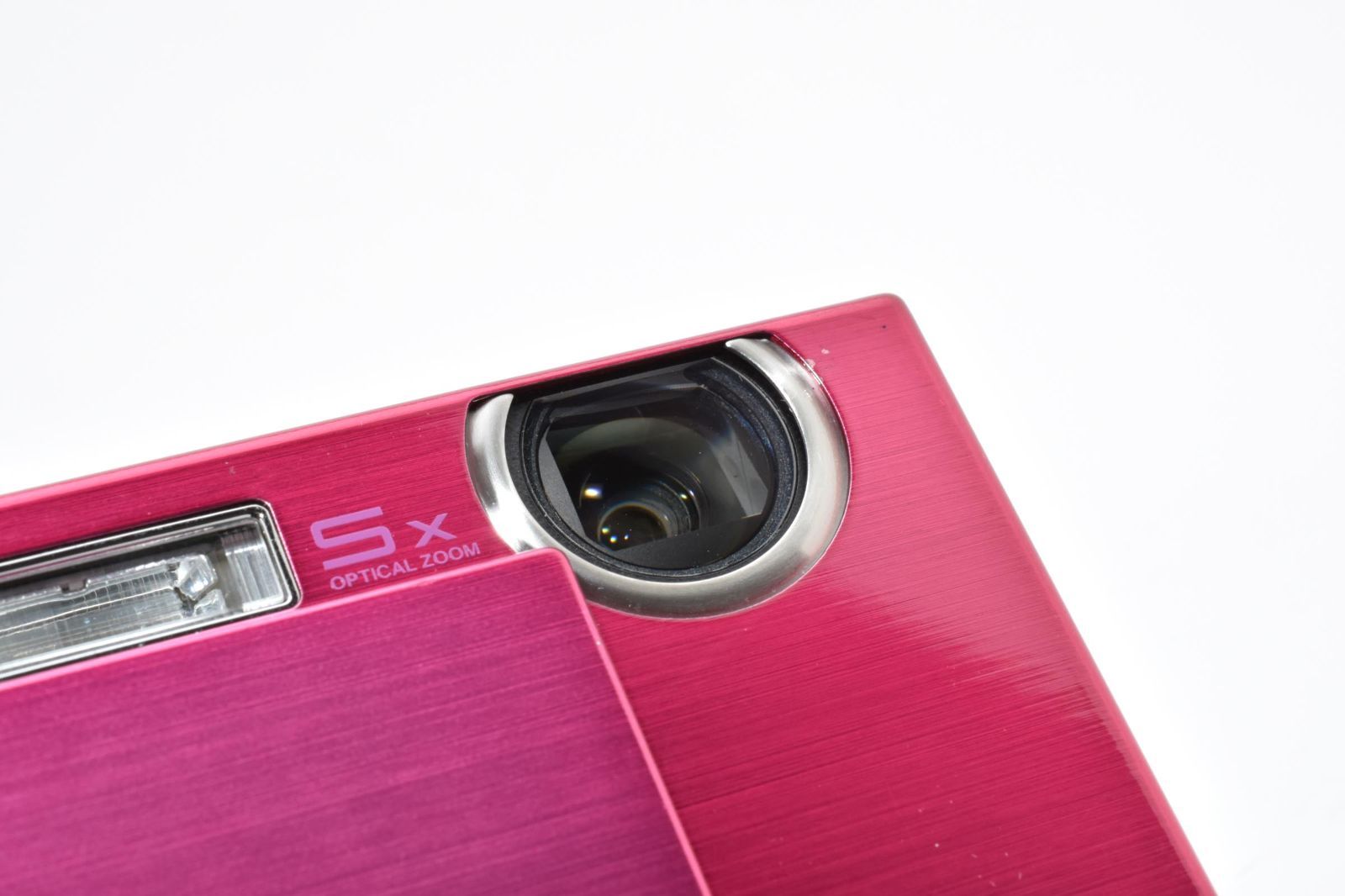 ☆極上品☆フジフイルム FUJIFILM FinePix Z100fd ピンク☆ LL44#6543