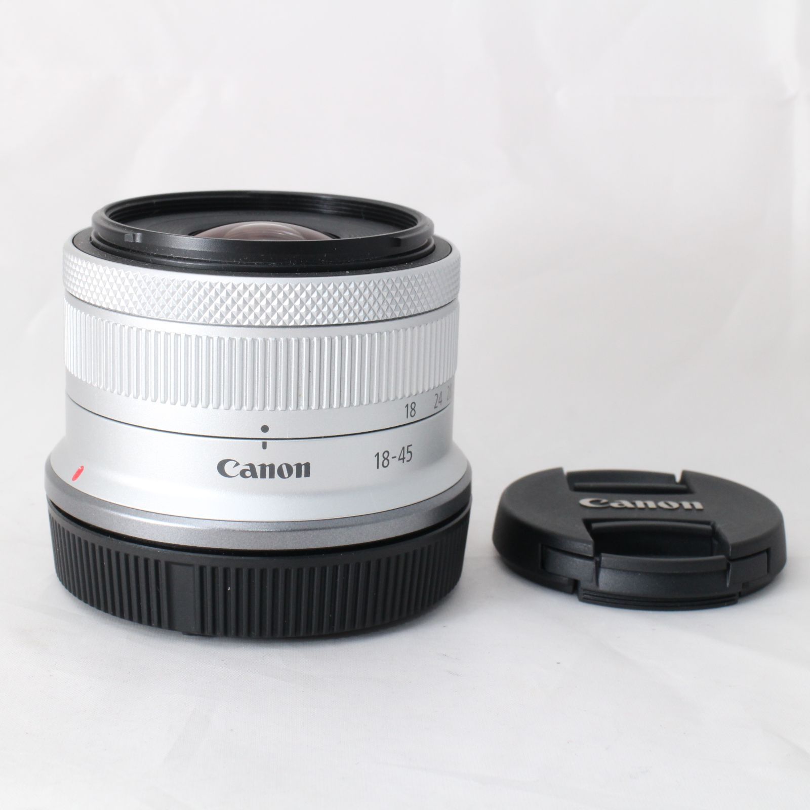 canon RF-S18-45 IS STM シルバー フィルター付き RF-Sレンズ Canon RF-S18-45mm F4.5-6.3 IS STM シルバー キヤノン