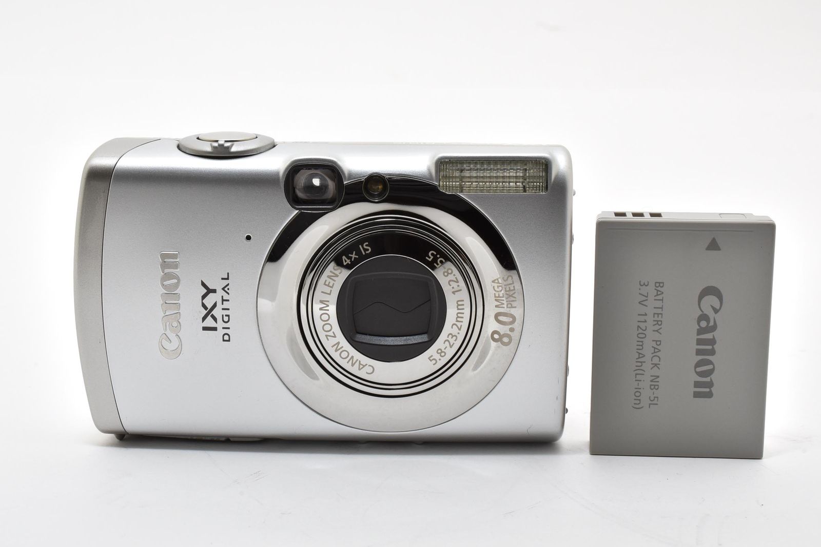 □ 美品 □ キヤノン Canon IXY DIGITAL 810 IS ≪充電池1個付 動作