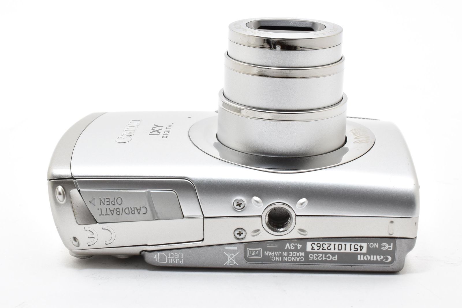 □ 美品 □ キヤノン Canon IXY DIGITAL 810 IS ≪充電池1個付 動作