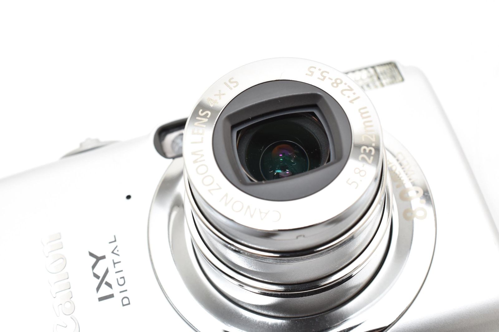 □ 美品 □ キヤノン Canon IXY DIGITAL 810 IS ≪充電池1個付 動作