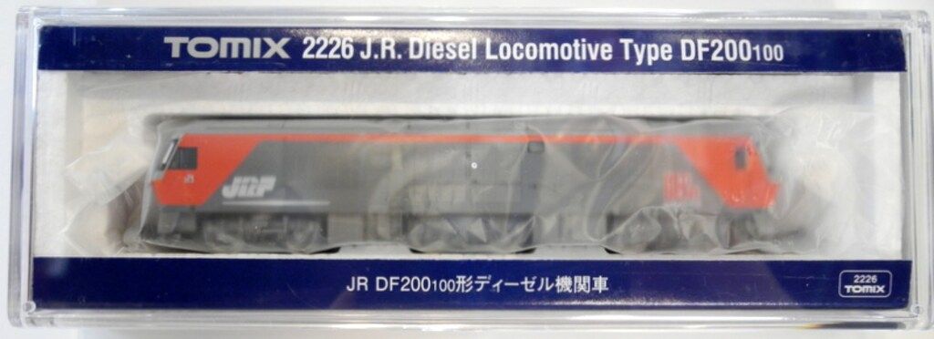 トミーテック TOMIX/Nゲージ JR DF200-100形 ディーゼル機関車 2226