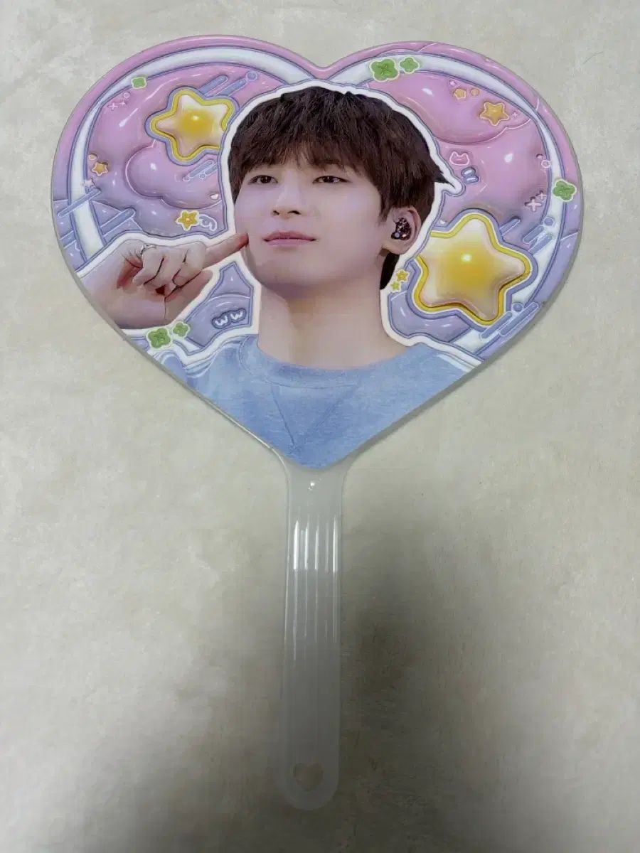 SEVENTEEN(セブンティーン・セブチ) ウォヌ(WONWOO) うちわ 出品