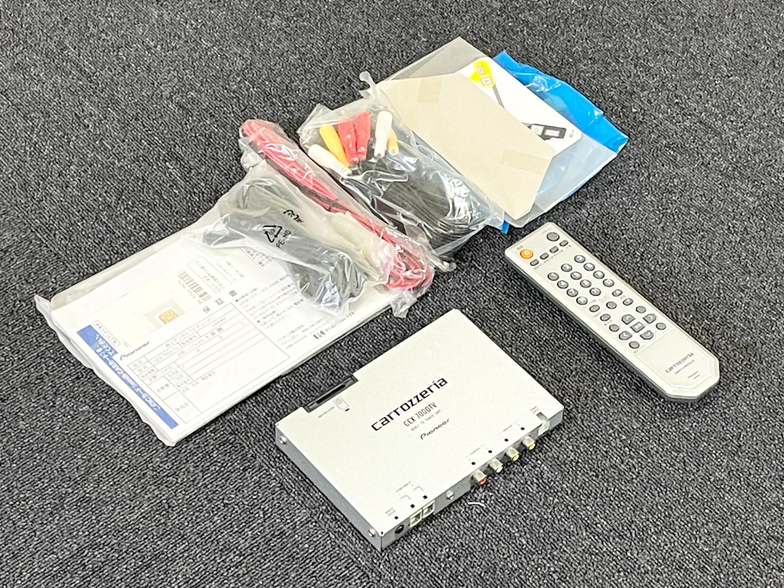 carrozzeria GEX-T60 FM/AM チューナー ジャンク carrozzeria GEX-T60