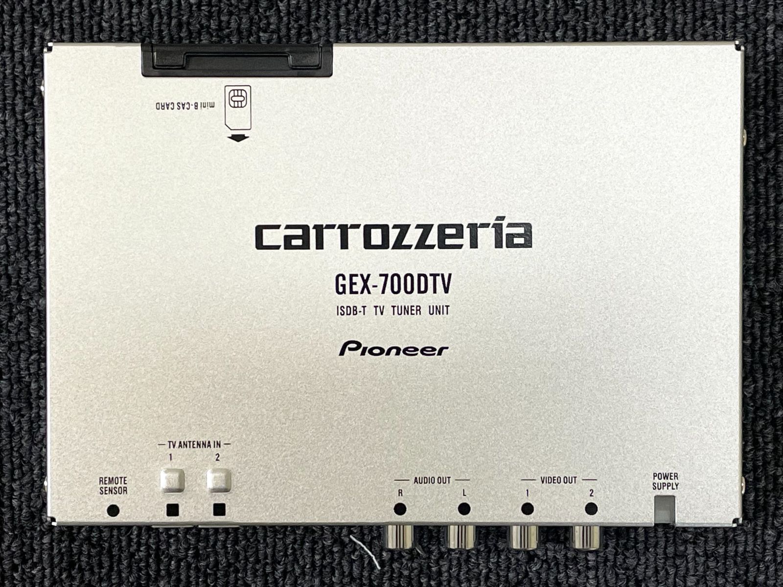 ⭐︎送料無料！！⭐︎ 【未使用品！！】カロッツェリア GEX-700DTV 地