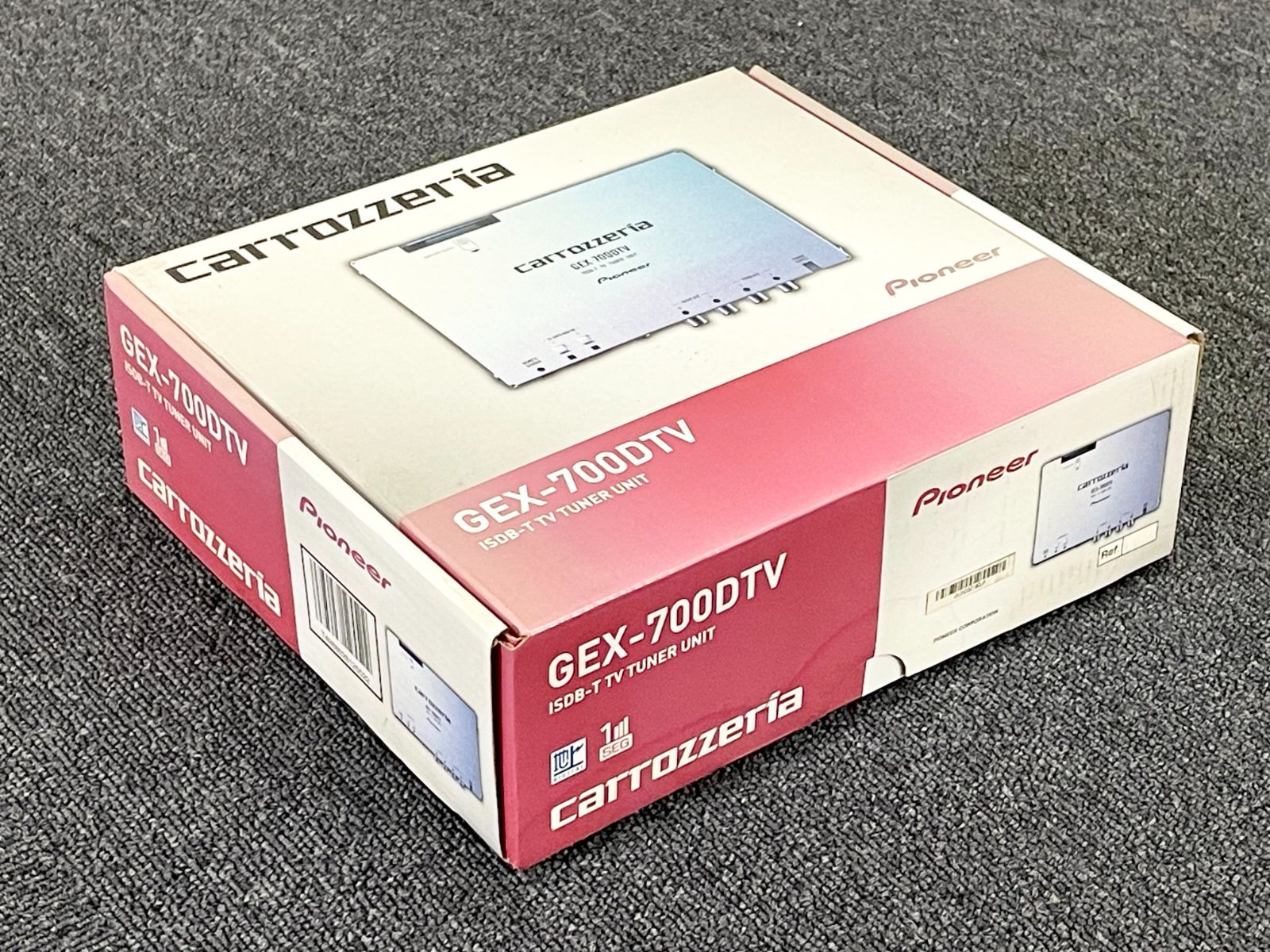 ⭐︎送料無料！！⭐︎ 【未使用品！！】カロッツェリア GEX-700DTV 地