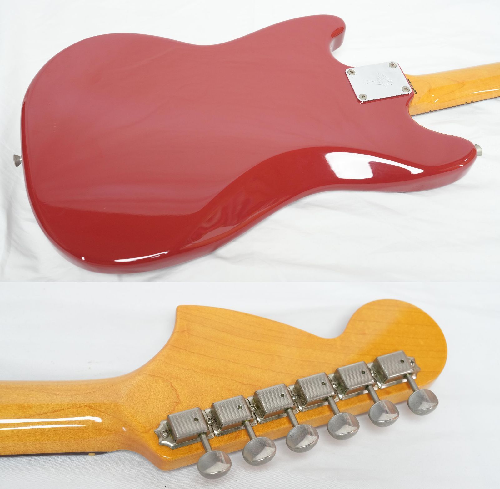 ☆Fender Japan☆MG69-BIGSBY DRD Dakota Red MUSTANG スポットモデル