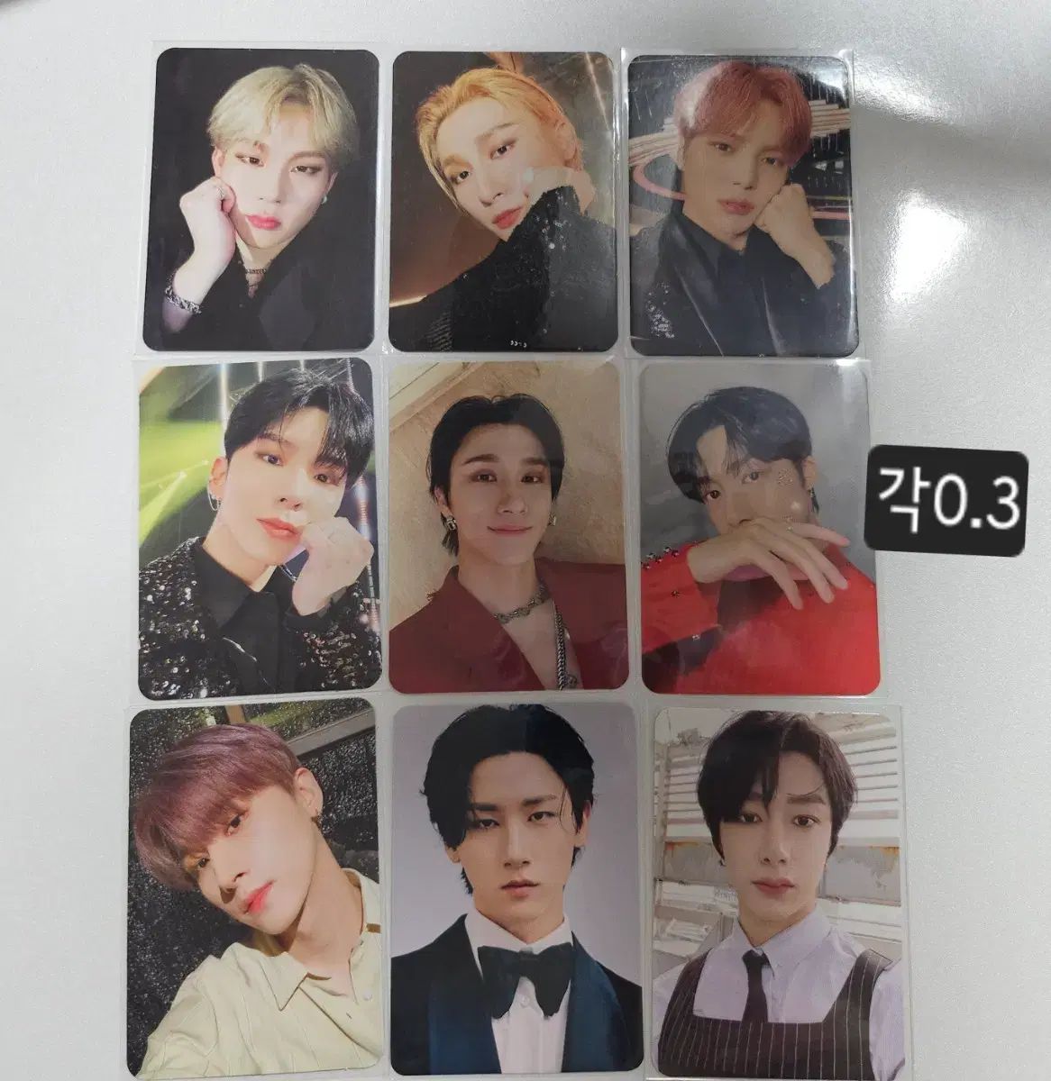 MONSTA X monologue ランプ I.M チャンギュン トレカ アイエム(I.M・チャンギュン) トレカ MONSTA X(モンスタエックス