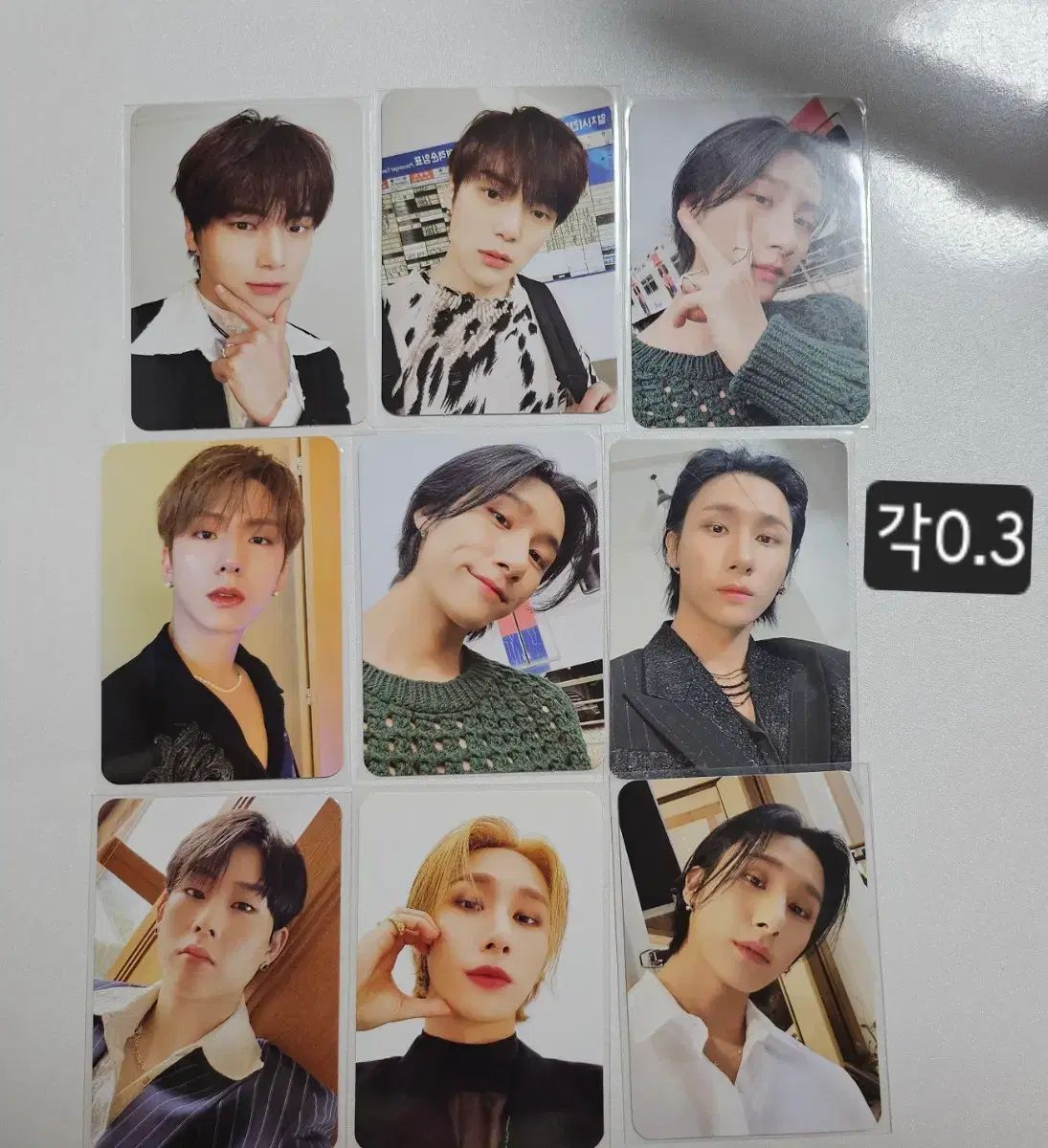 アイエム(I.M・チャンギュン) トレカ MONSTA X(モンスタエックス