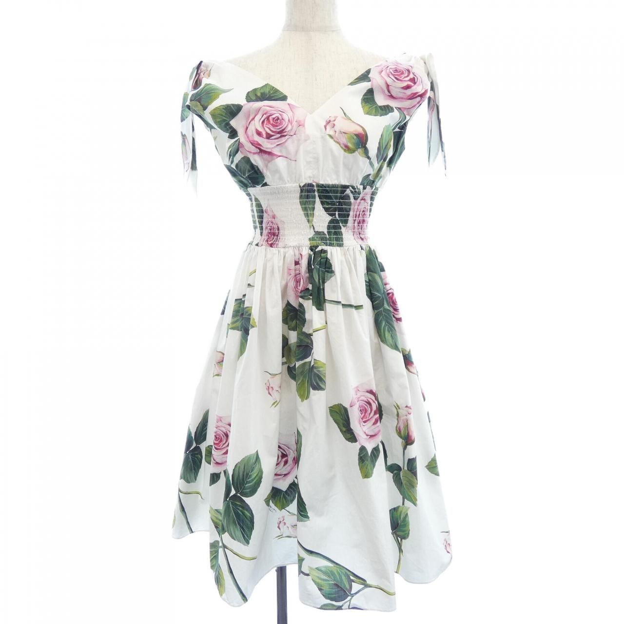 ドルチェアンドガッバーナ DOLCE&GABBANA F610AT/HS5FZ ワンピース  