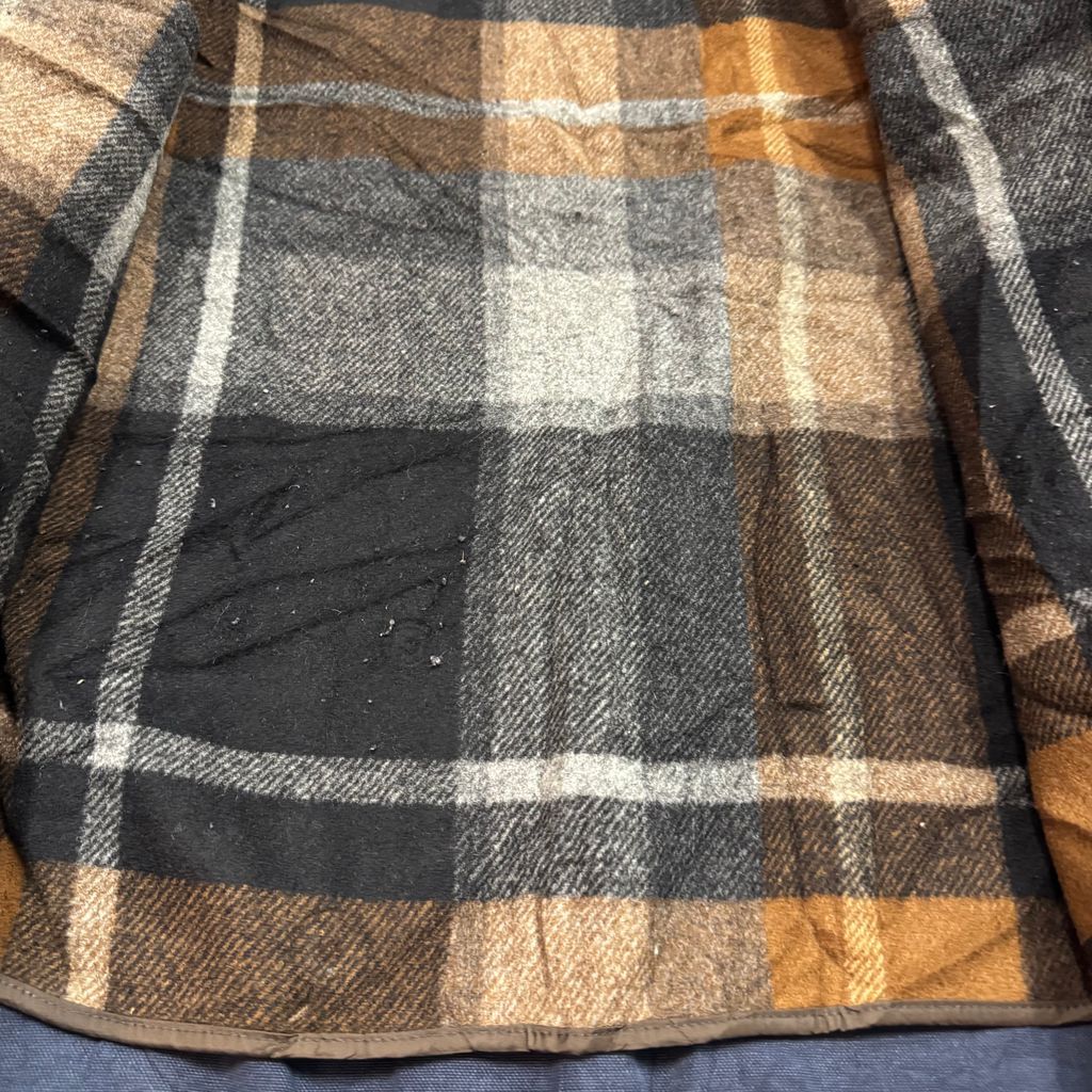 90s J.Crew ジェイクルー ハンティングジャケット ライナー付き 裏地