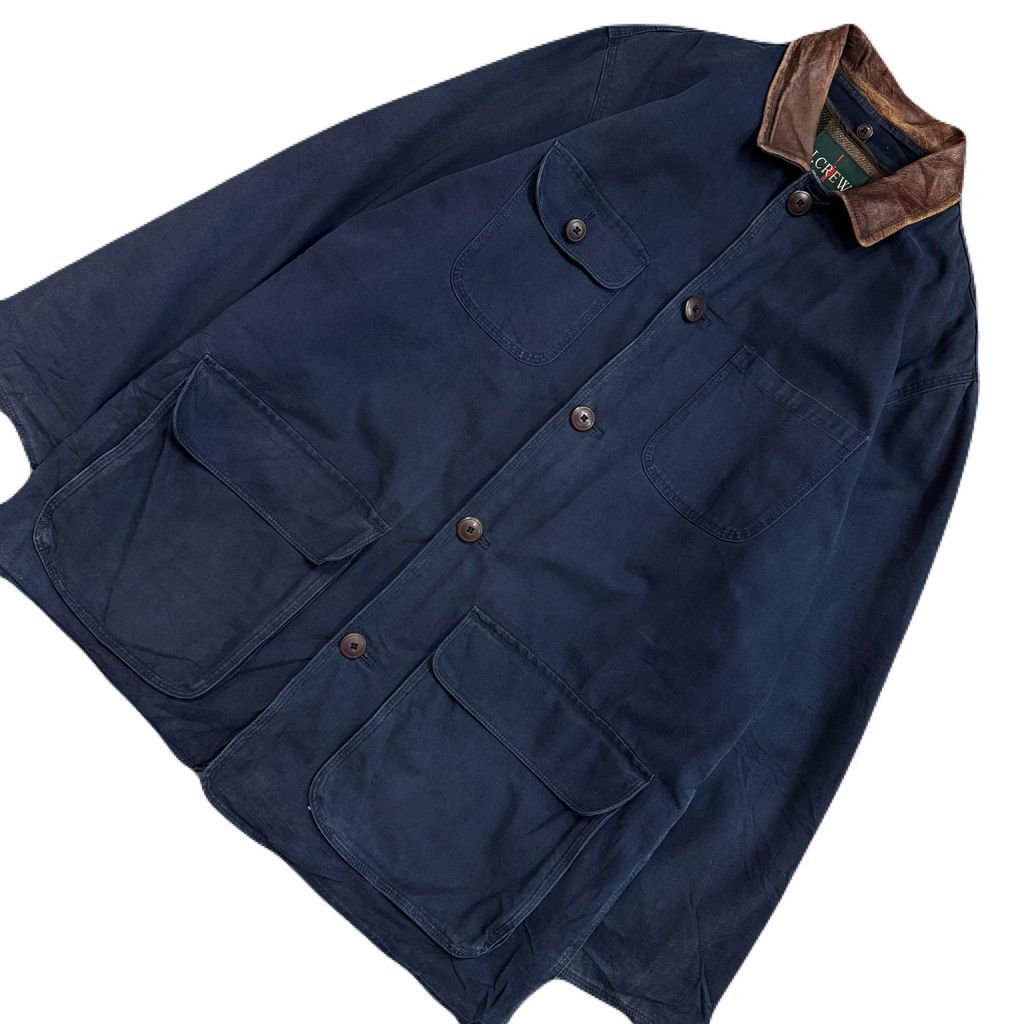 90s J.Crew ジェイクルー ハンティングジャケット ライナー付き 裏地