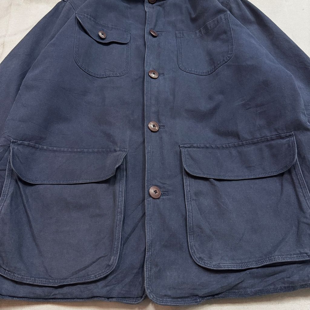 90s J.Crew ジェイクルー ハンティングジャケット ライナー付き 裏地