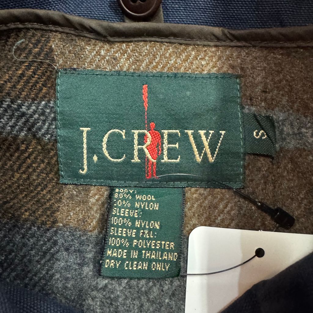 90s J.Crew ジェイクルー ハンティングジャケット ライナー付き 裏地