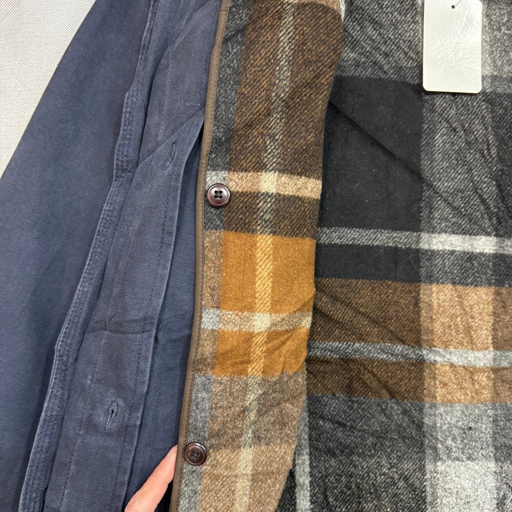 90s J.Crew ジェイクルー ハンティングジャケット ライナー付き 裏地