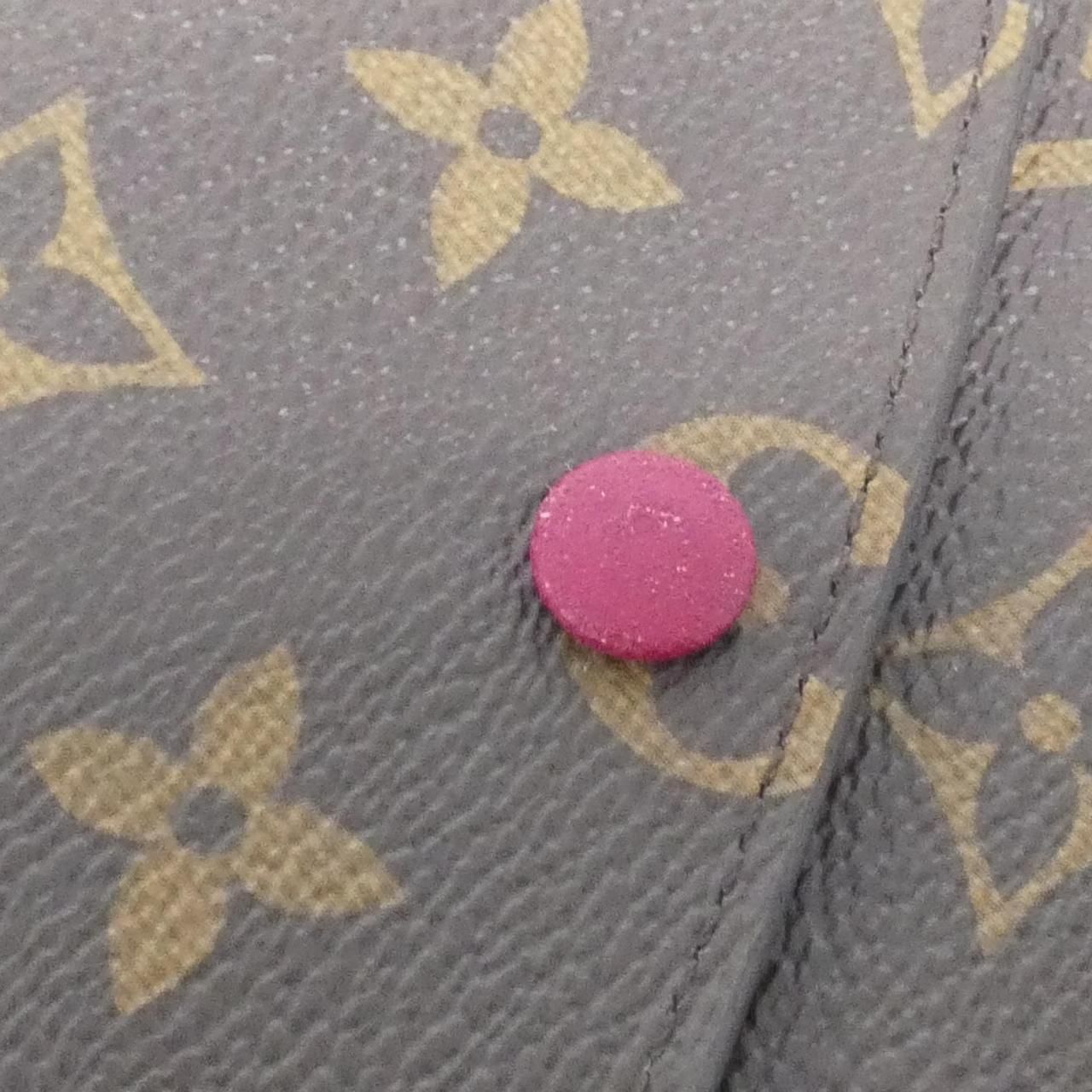 ルイヴィトン モノグラム ポルトフォイユ エミリー M60697 財布 - メルカリ