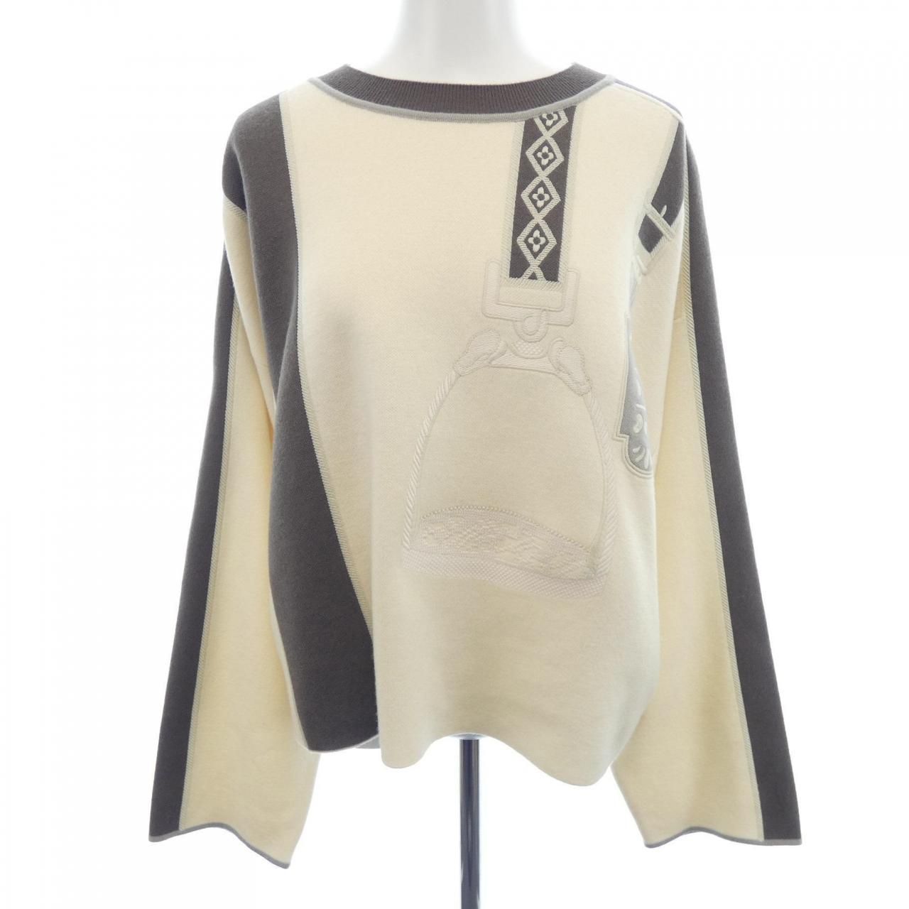 エルメス HERMES ETRIERS 4E2624D5 ニット エルメス HERMES ETRIERS 4E2624D5 ニット : KOMEHYO ONLINESTORE