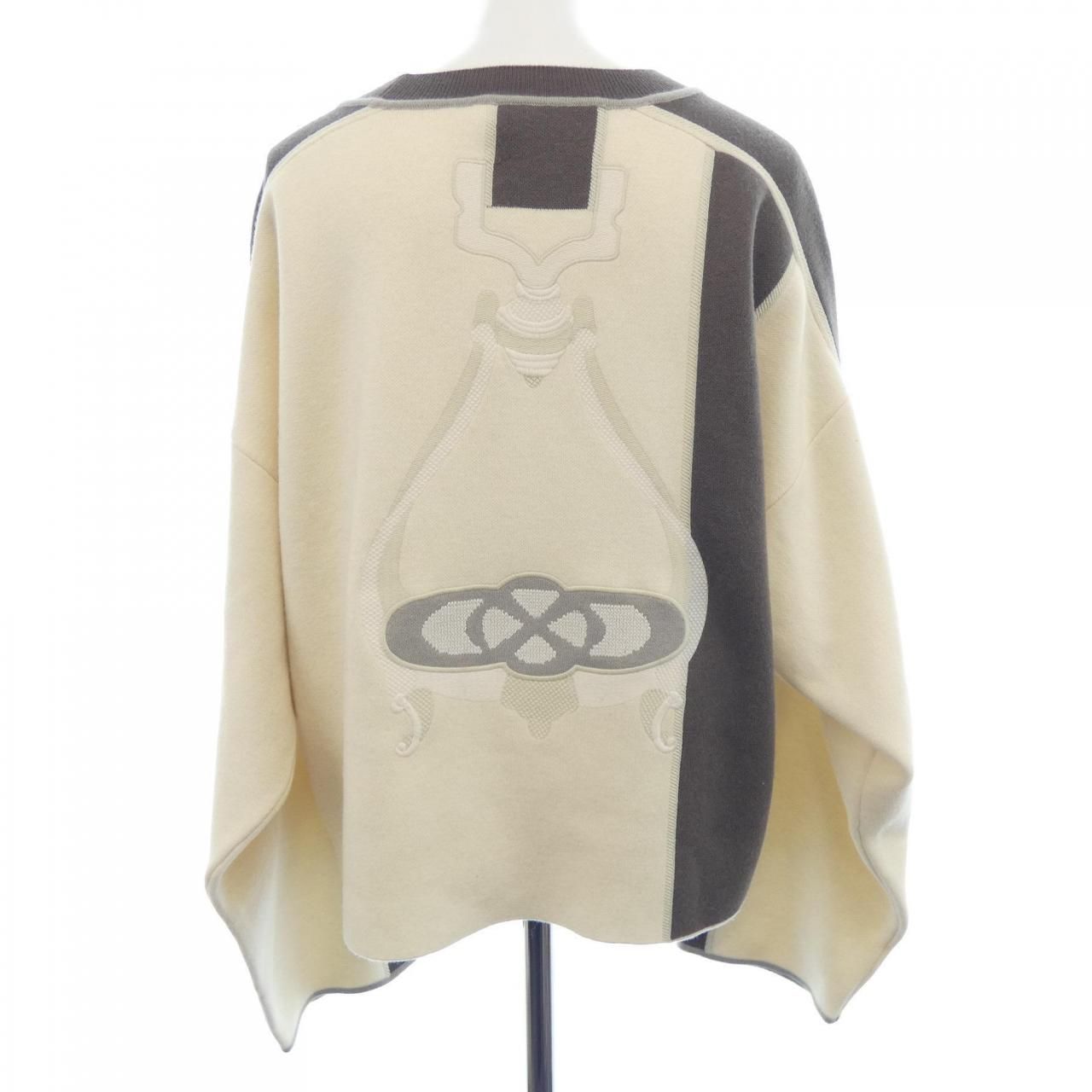 エルメス HERMES ETRIERS 4E2624D5 ニット エルメス HERMES ETRIERS STIRRS 4E2653D5 ニット - メルカリ