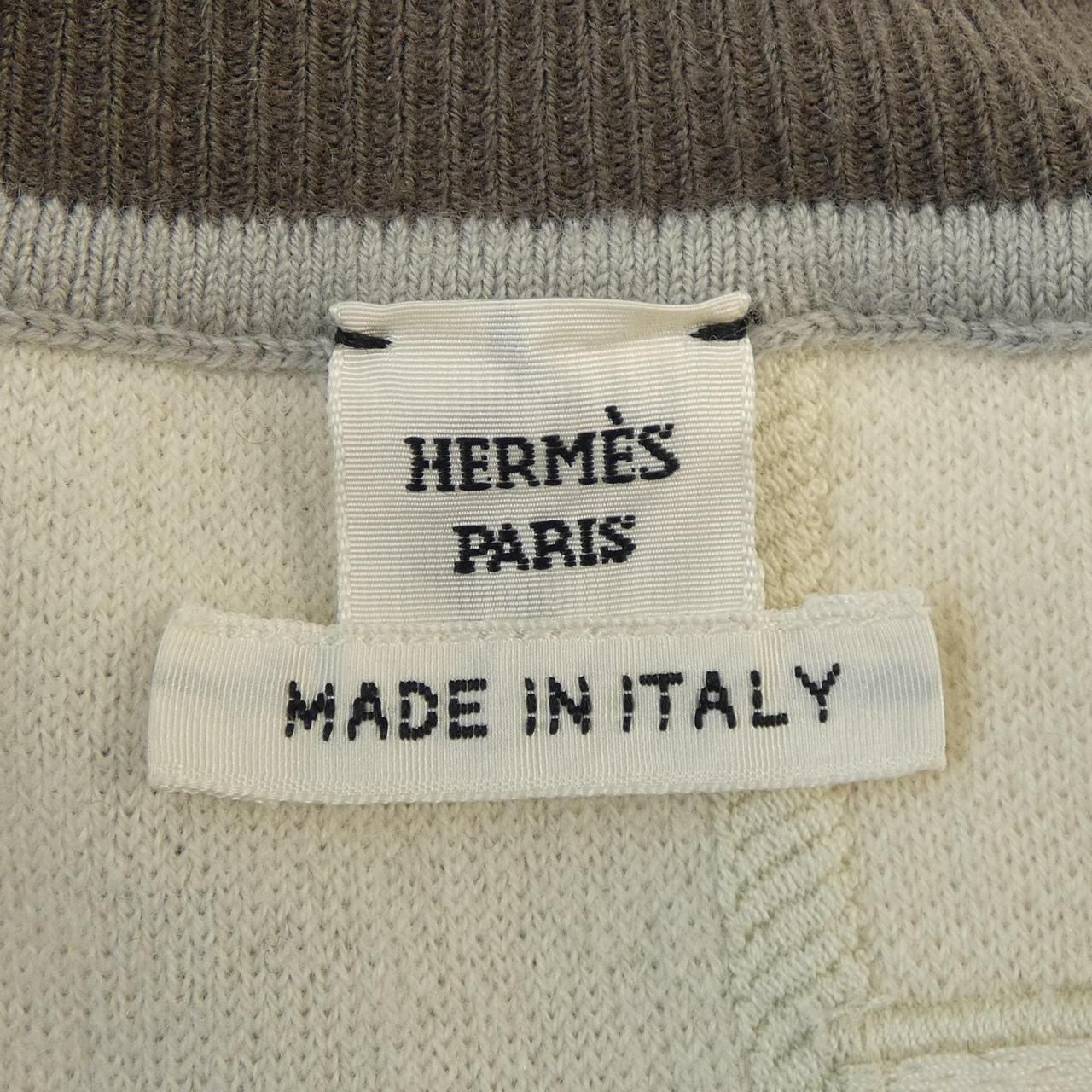 エルメス HERMES ETRIERS 4E2624D5 ニット エルメス HERMES ETRIERS STIRRS 4E2653D5 ニット - メルカリ