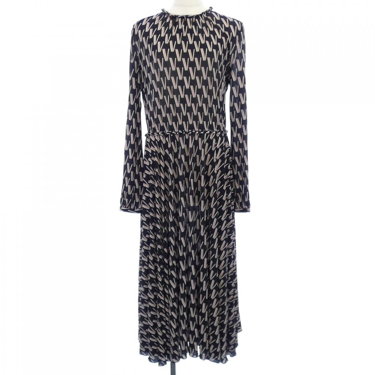 ヴァレンティノ VALENTINO ワンピース - メルカリ