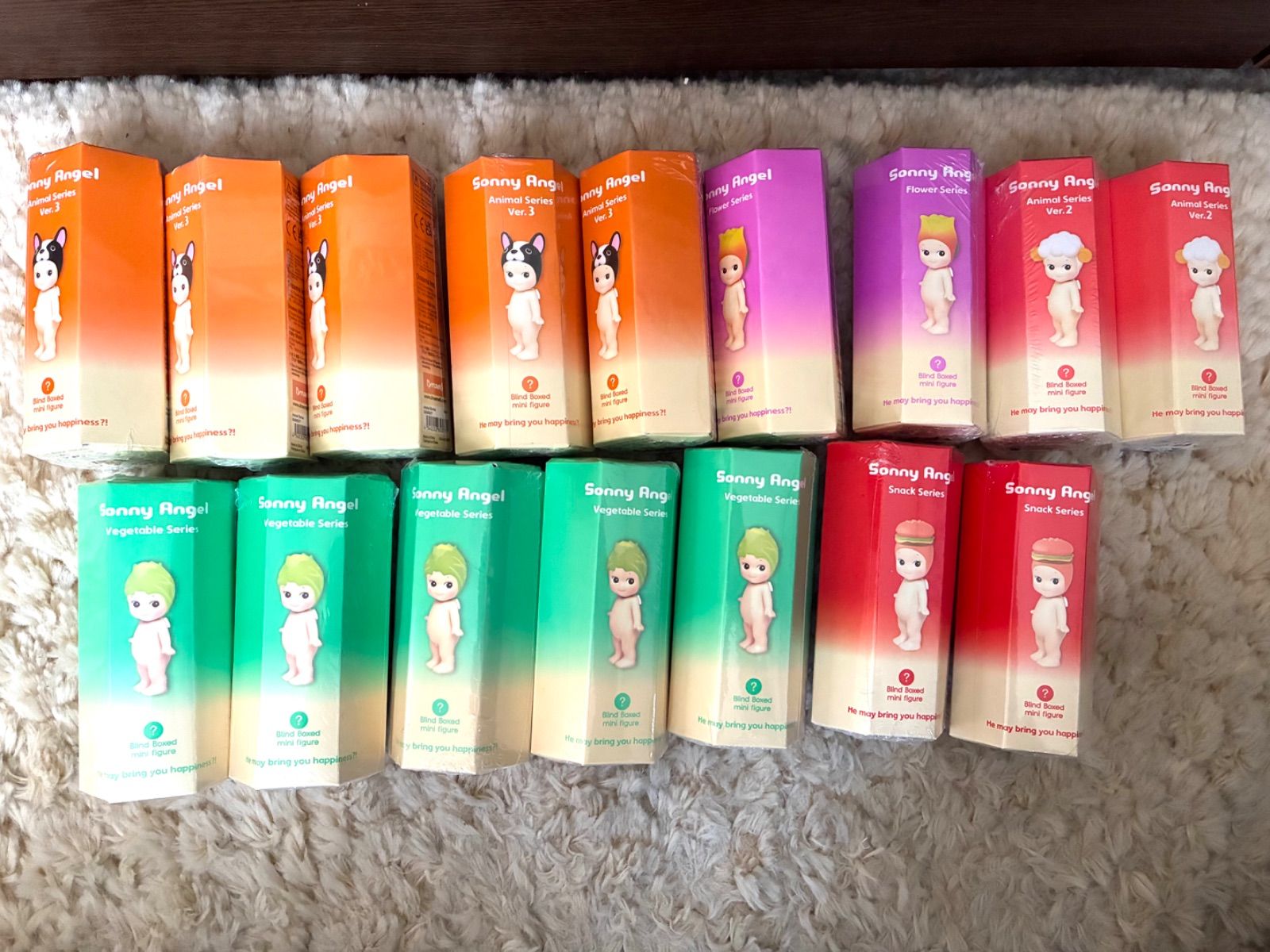 新品】ソニーエンジェル レギュラーシリーズ16個 新品 未開封