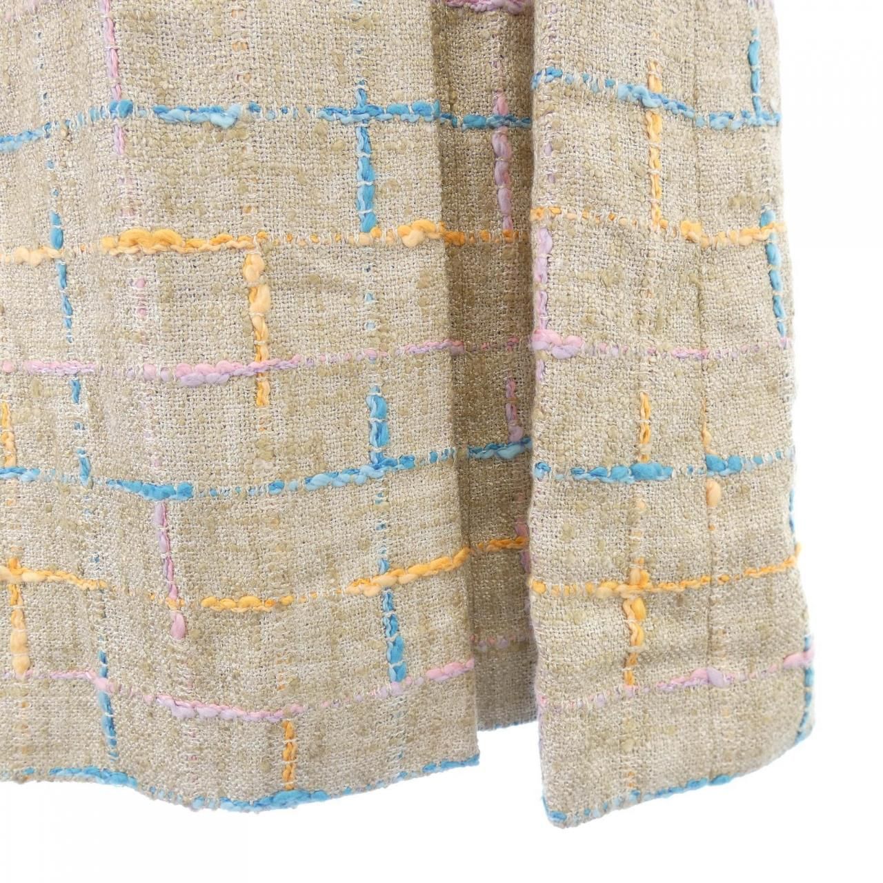 ヴィンテージ】シャネル CHANEL P17770W02771 01P. スカート - メルカリ 