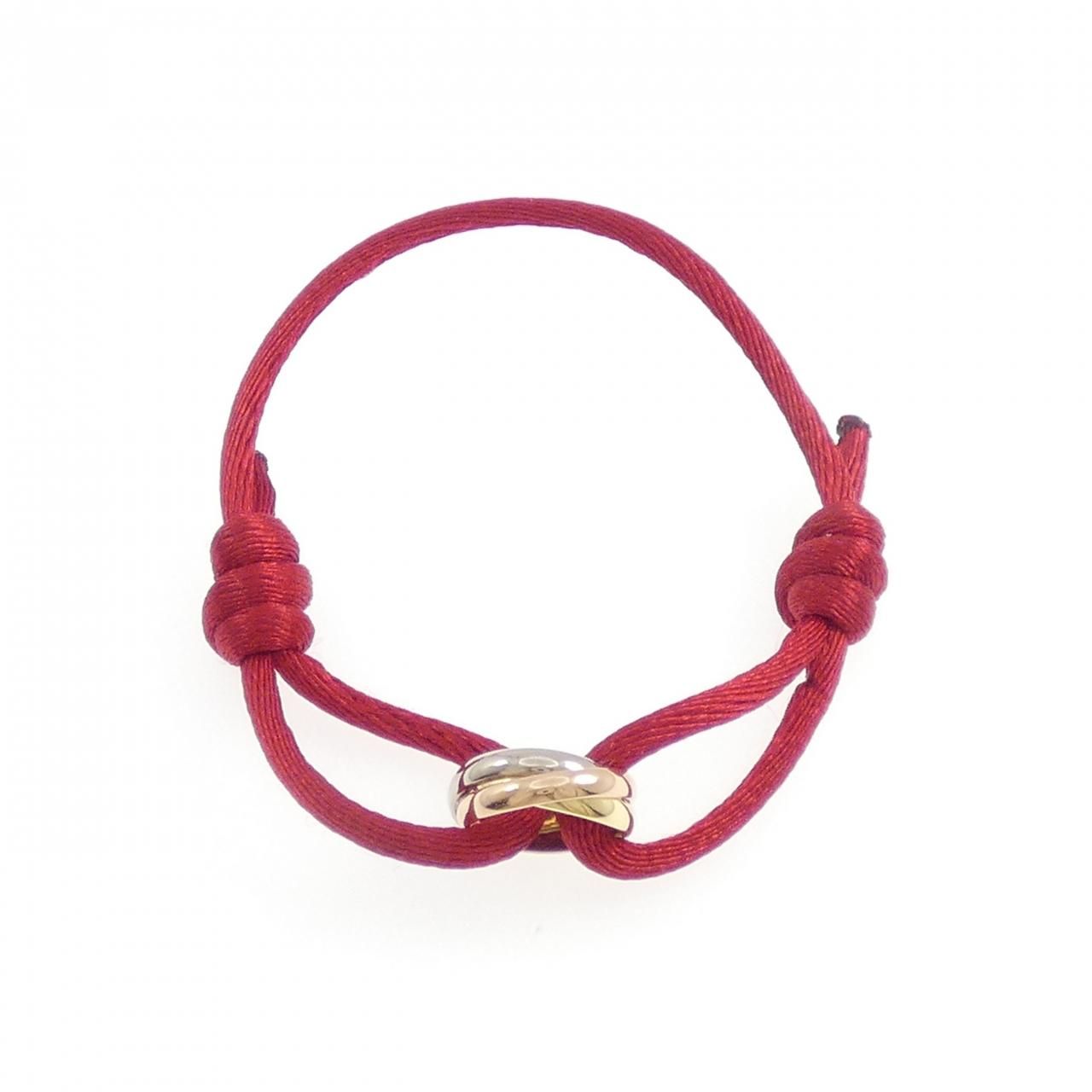 カルティエ トリニティ コードブレスレット - メルカリ