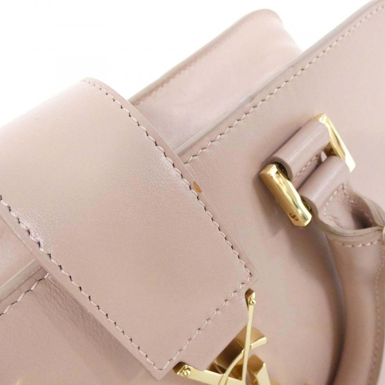 サンローラン ベイビーモノグラムカバス サンローラン YSLライン ベイビー モノグラム カバス ハンドバッグ