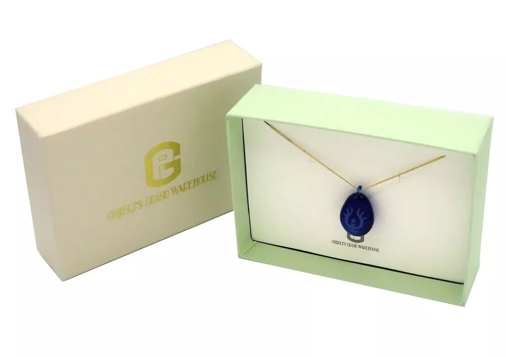 中古】銀製品・指輪・アクセサリー 飛行石 ネックレス 「天空の城