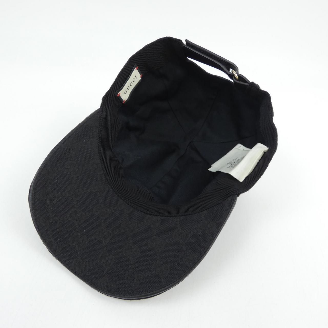 GUCCI GGキャンバスベースボールキャップ 200035 KQWBG 楽天市場】GUCCI グッチ オリジナルGGキャンバス ベースボールキャップ