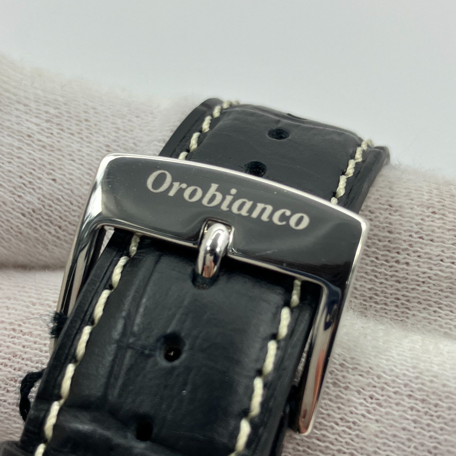 新品】Orobianco 腕時計 メッシュベルト / レザー 替えベルト付 【公式 
