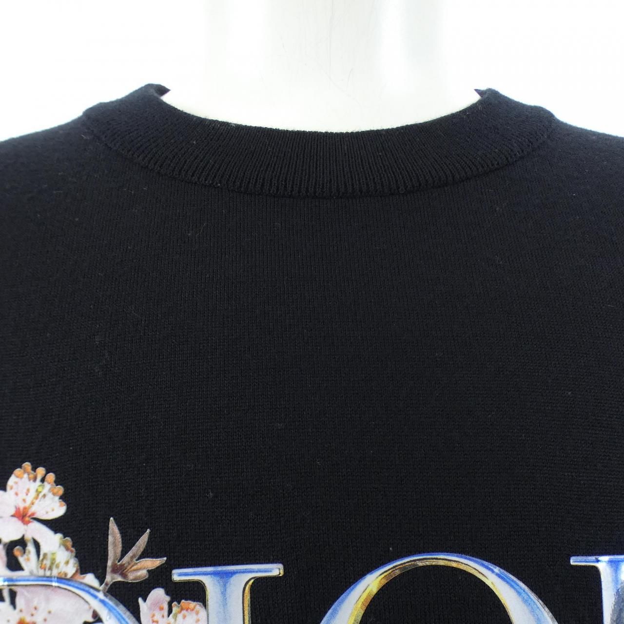 ディオール DIOR 空山基 933M642CT049 ニット ディオール Dior × 空山基 933M642CT049 SORAYAMAチェリーブロッサム