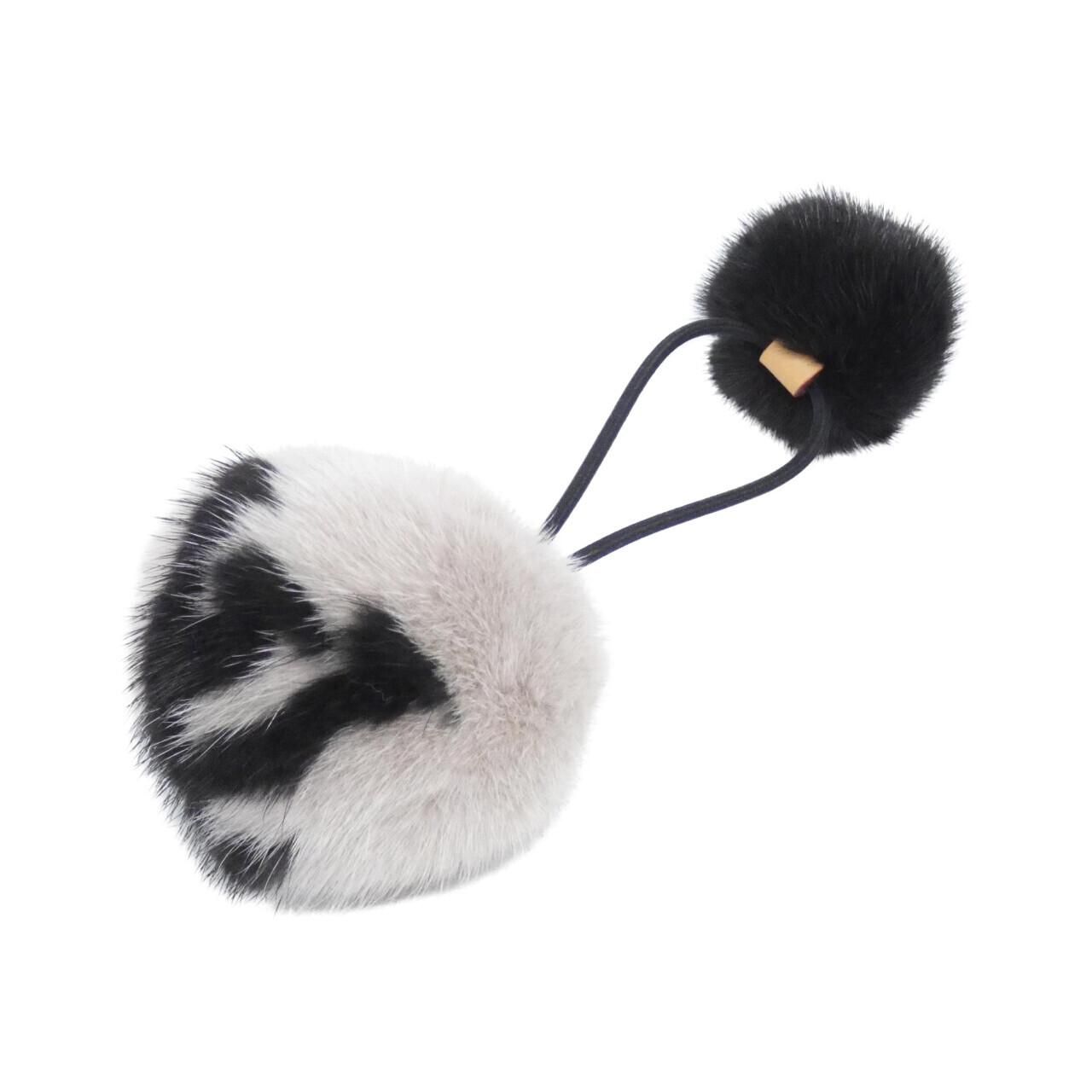 ルイヴィトン シュシュ ヴィゾン LVコージー M78920 ヘアー