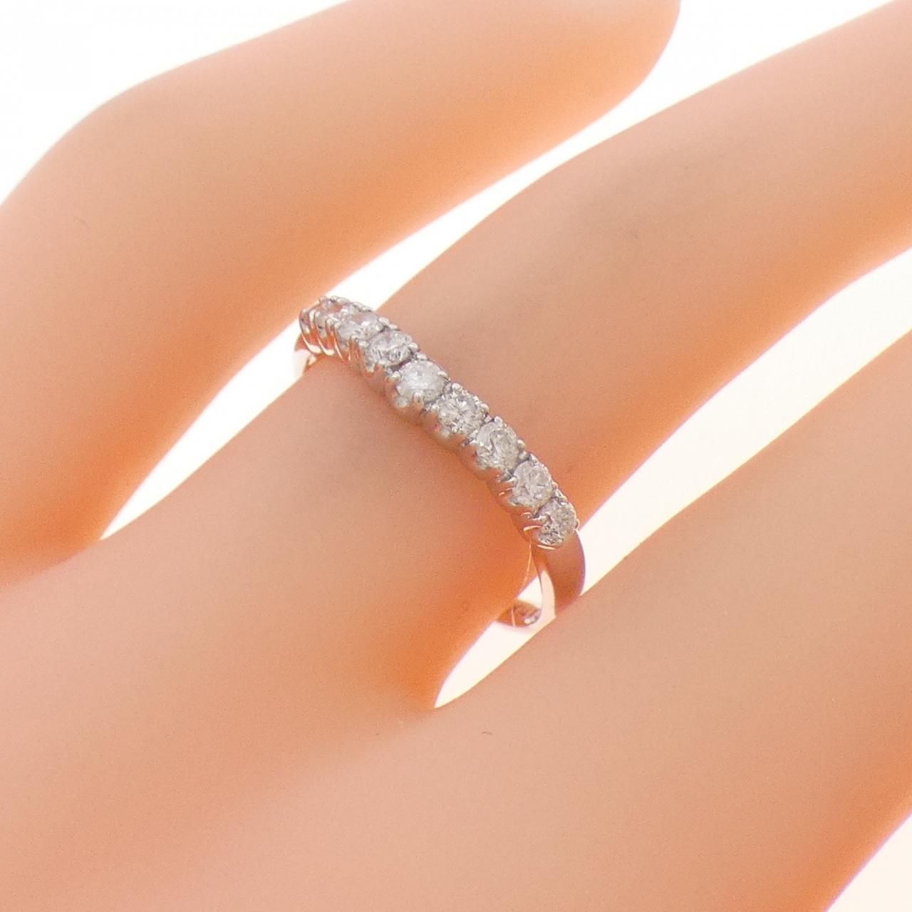 k14WGダイヤモンドリング K14WG ダイヤモンド リング 0.30CT - メルカリ