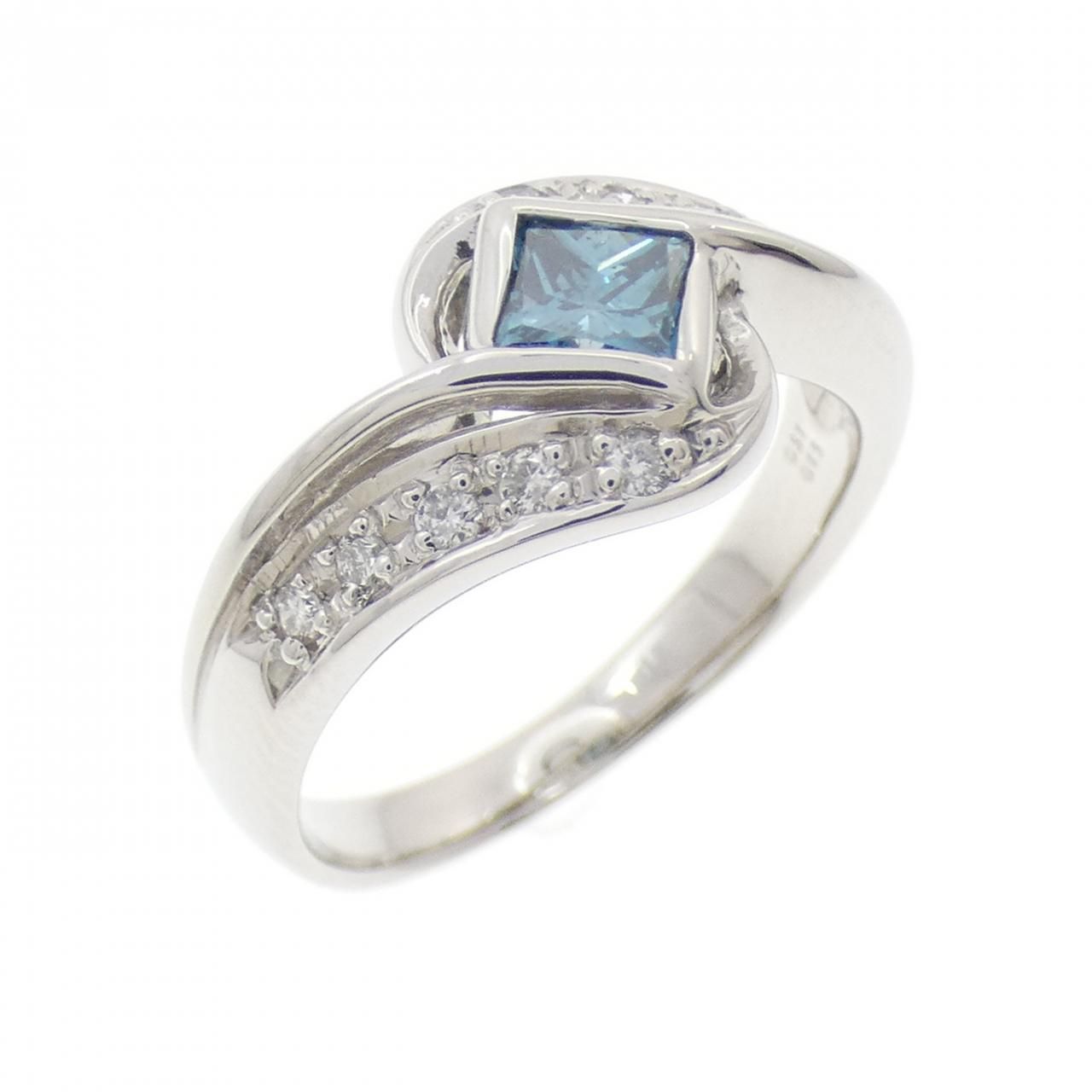 PT900 ダイヤモンド リング 0.31CT - メルカリ