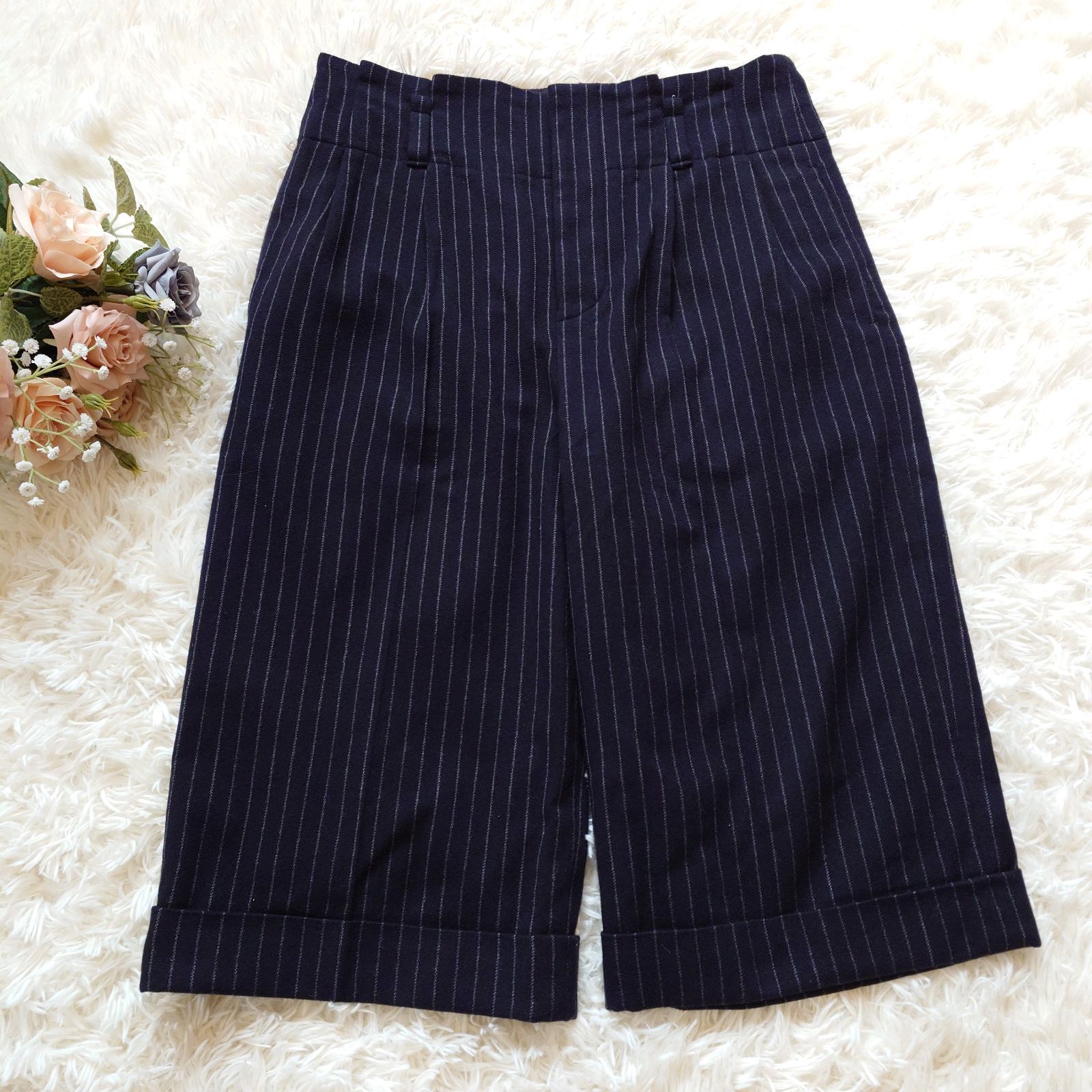 美品 マーガレットハウエル MARGARET HOWELL FOX BROTHERS フォクス