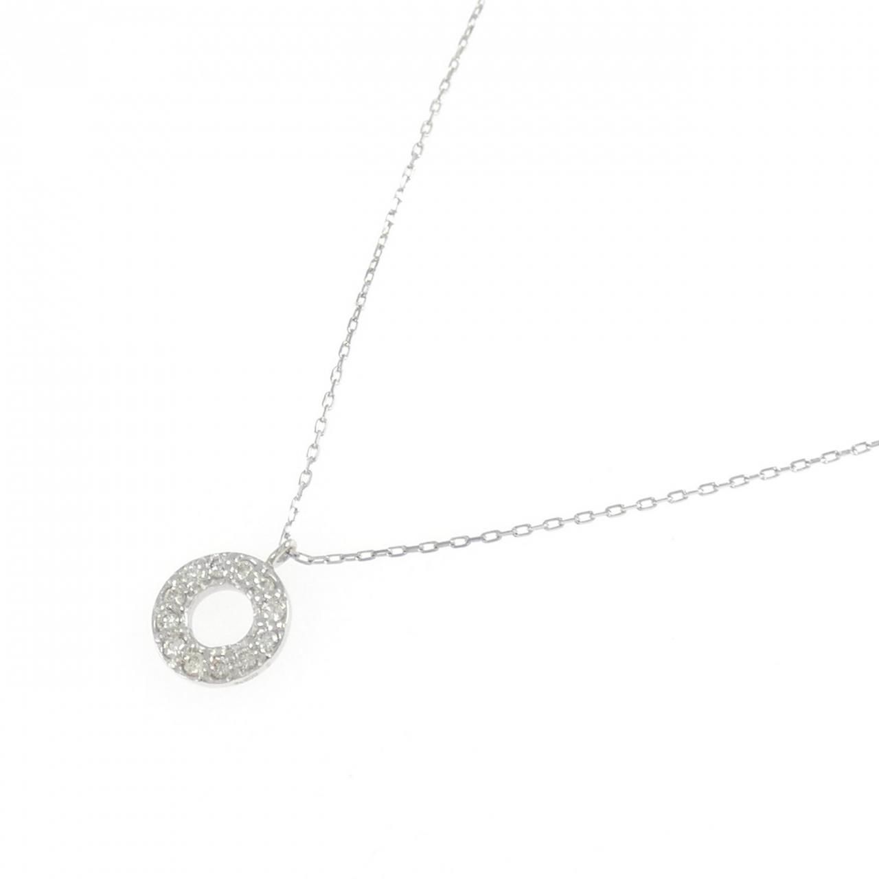 PT850 ダイヤモンド ネックレス - メルカリ