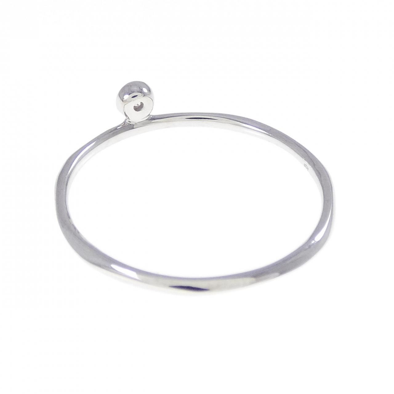 K10WG ダイヤモンド リング 0.02CT - メルカリ