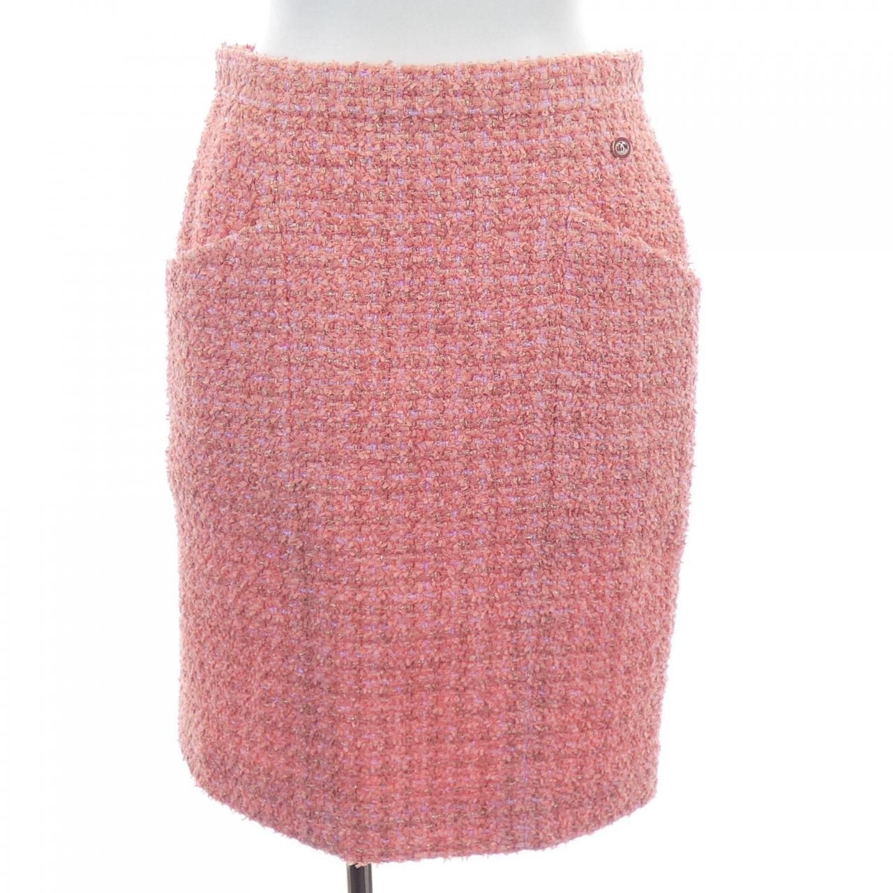 シャネル CHANEL P63188V48654 スカート - メルカリ 