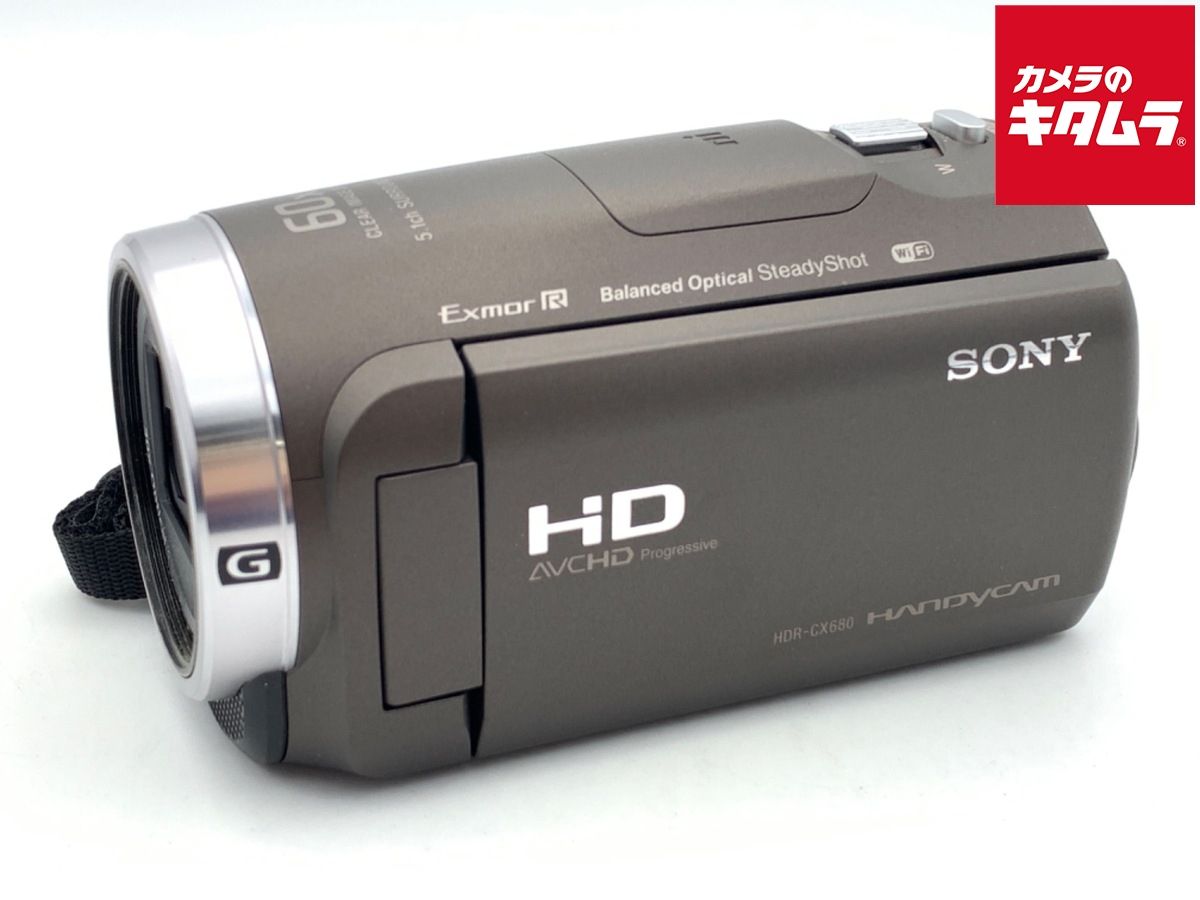 中古】 【並品】 ソニー デジタルHDビデオカメラレコーダー HDR-CX680