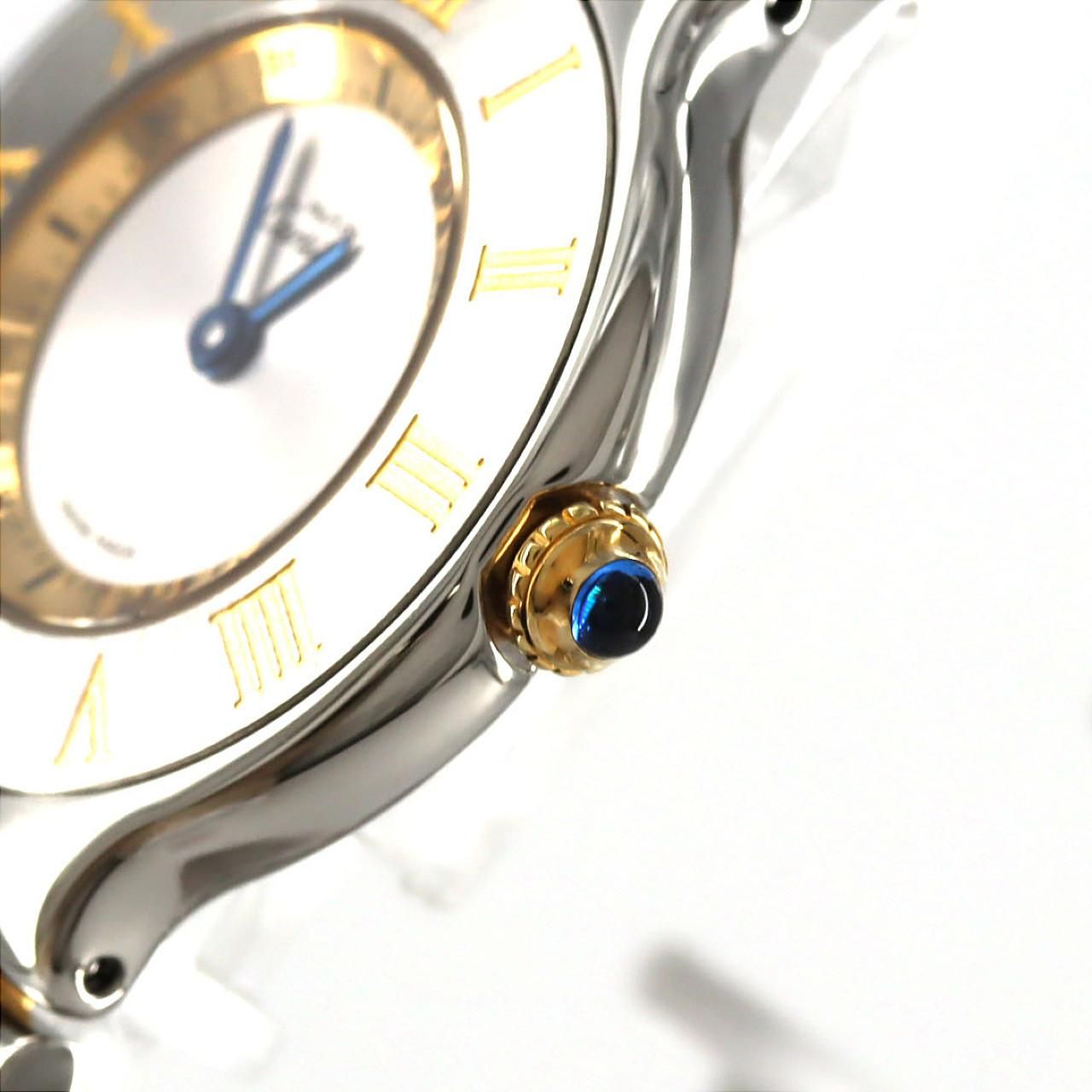 カルティエ マスト21SM コンビ W10073R6 SSxYG クォーツ - メルカリ