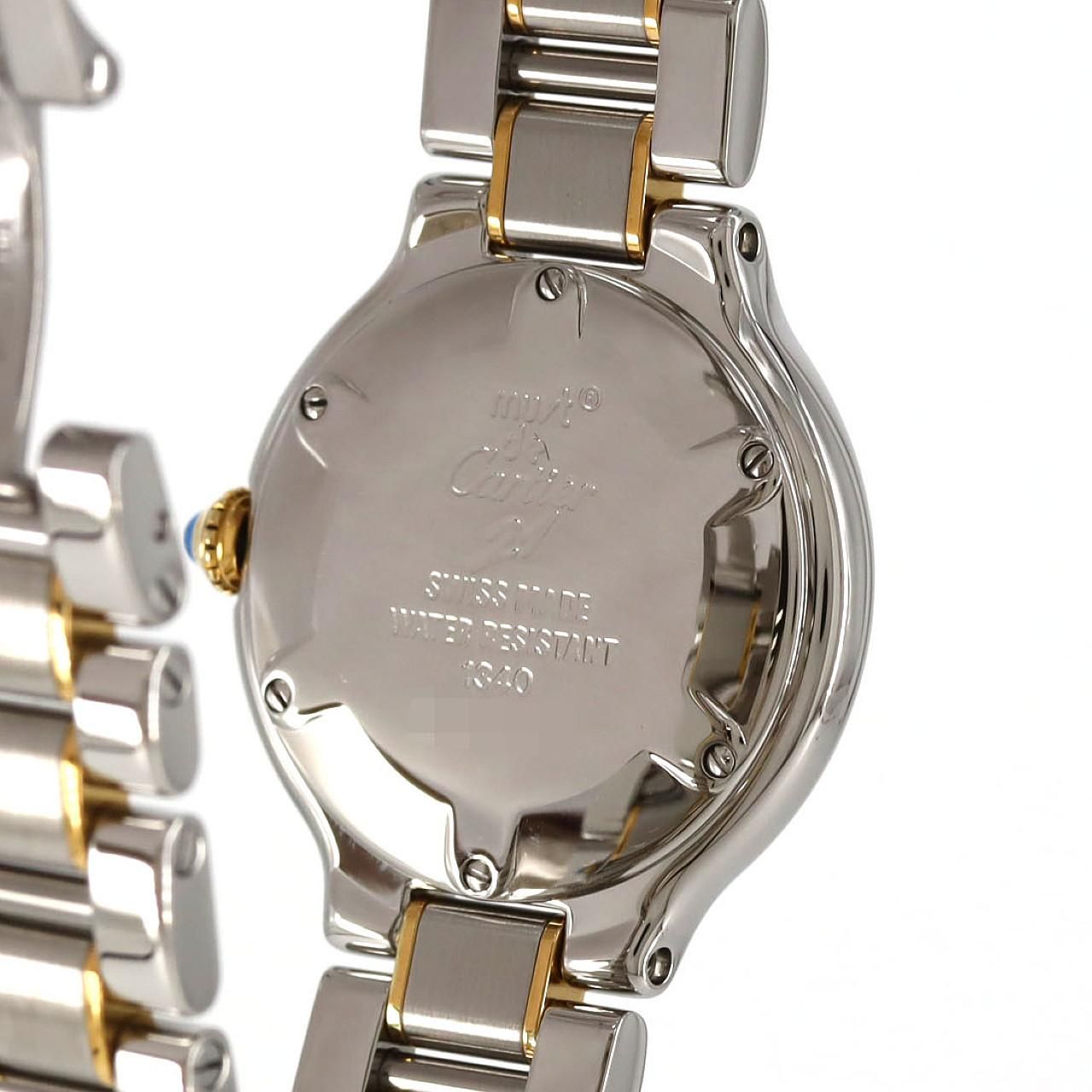 カルティエ マスト21SM コンビ W10073R6 SSxYG クォーツ - メルカリ