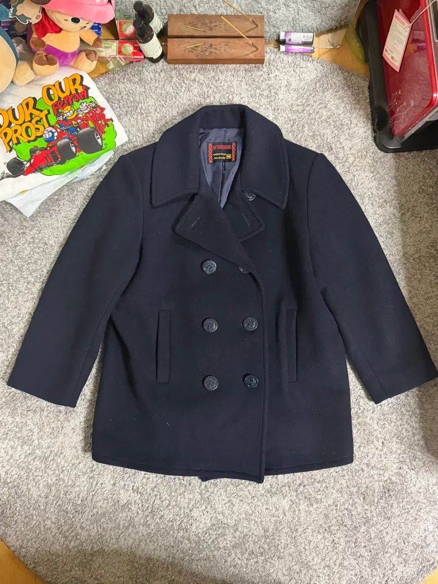 McGREGOR(マックレガー) ウール ピーコート - メルカリ