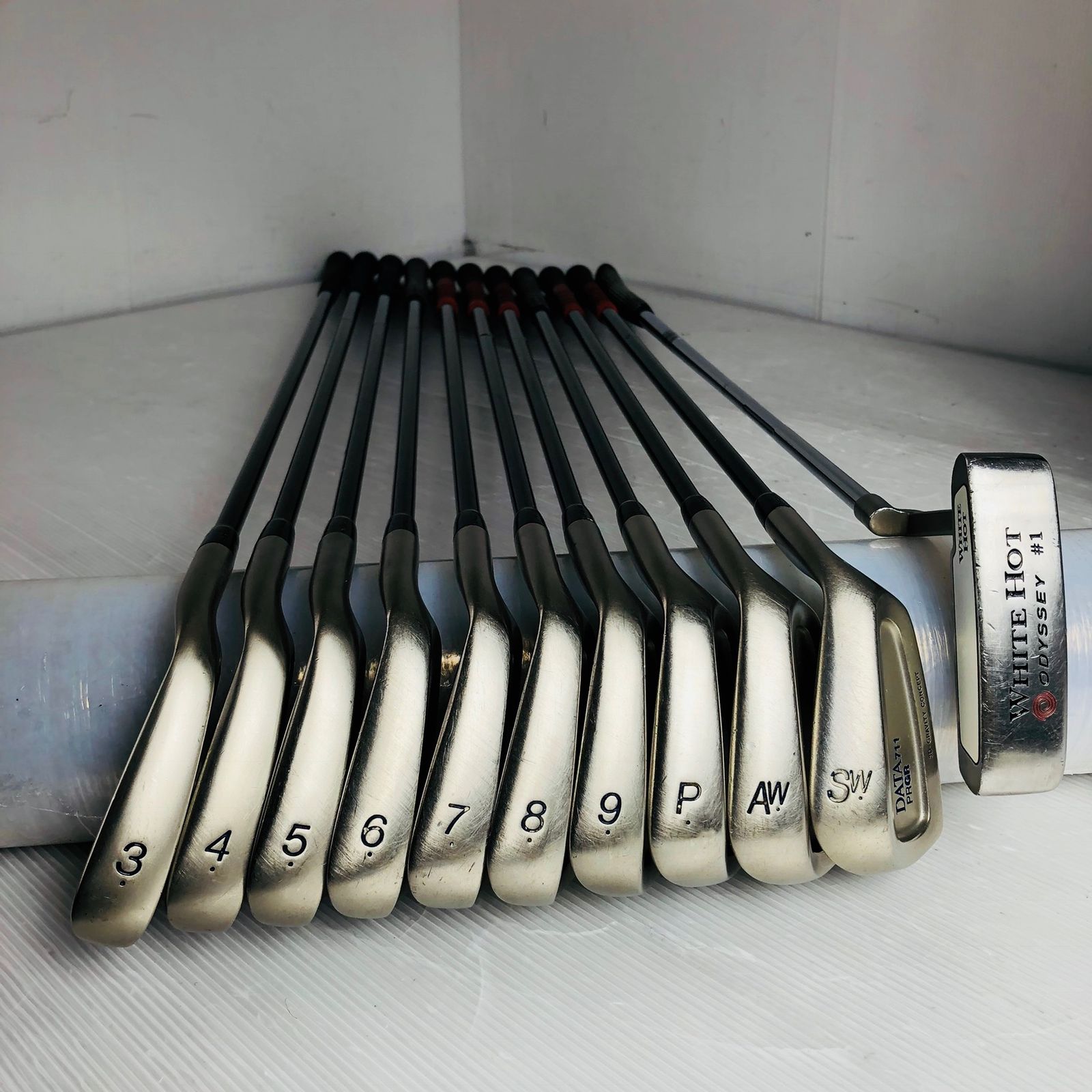 豪華 14本 PRGR プロギア ONOFF オノフ メンズ ゴルフ クラブ セット