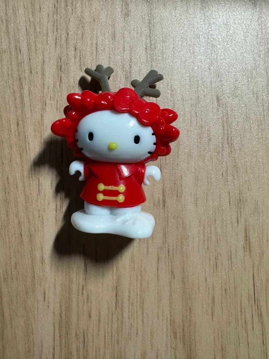 開封 Sanrio Kinder Joy クリスマス トナカイ hello kitty(ハロー